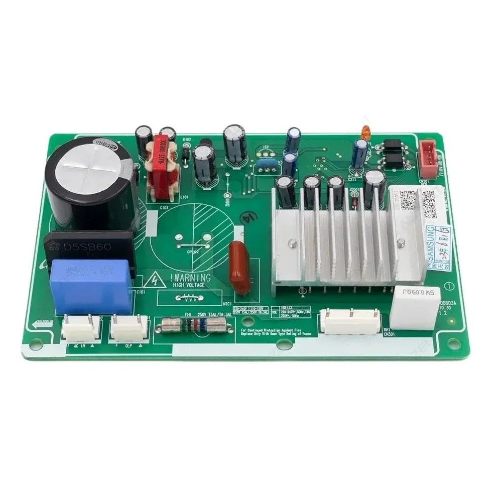 Tablero de Control de refrigerador DA92-00552J circuito PCB DA41-00803A piezas de congelador de placa base de refrigerador