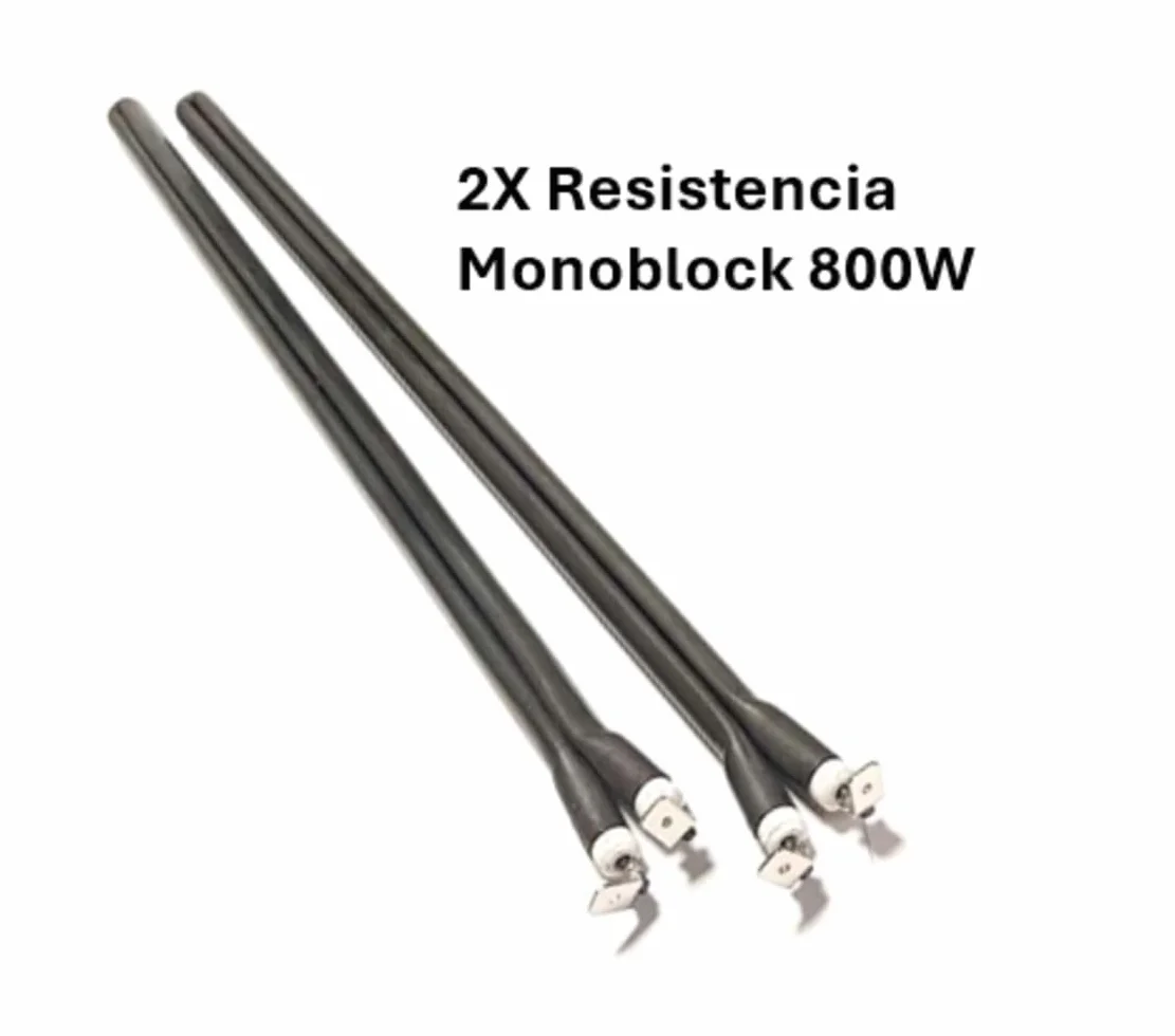 Recamania Portavainas + Junta + Anodo + 2 Resistencias 800W FAGOR Edesa