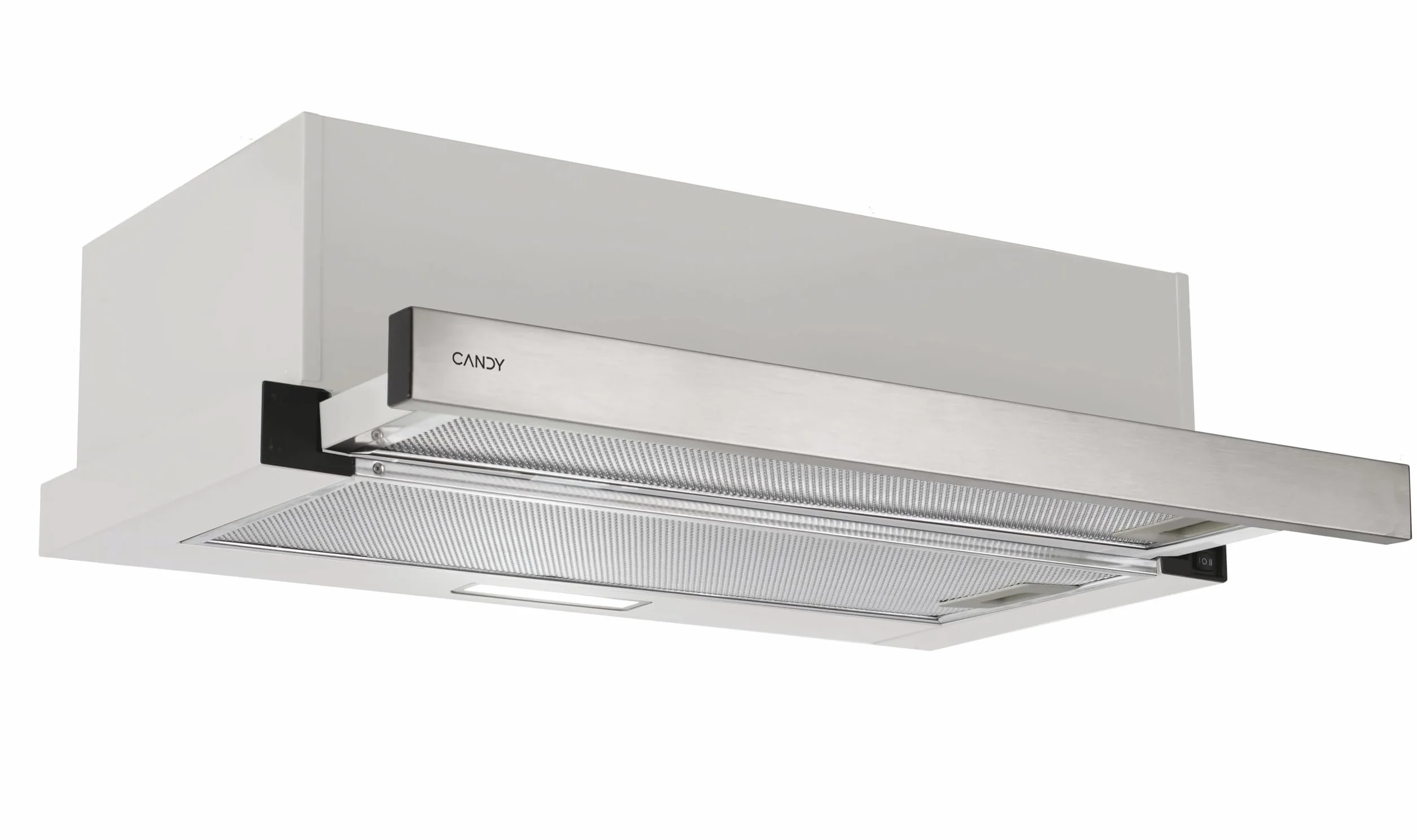 Candy CBT6130/3X Campana Telescópica 60 cm 125W 264m³/h Acero Inoxidable LED