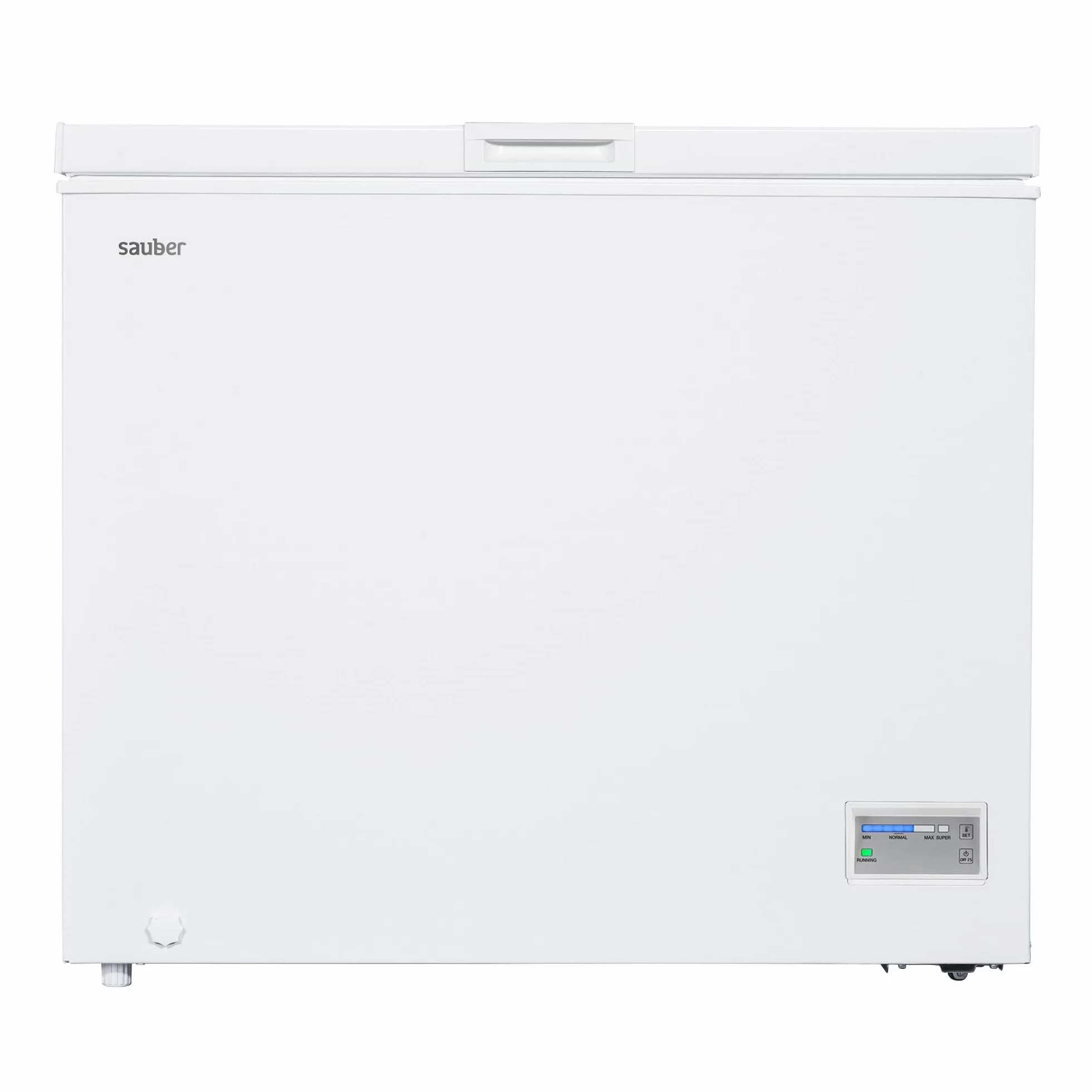 Sauber - Congelador Horizontal SERIE 5-CH251 24WH - Eficiencia energética: E - Ancho: 96 X 55 cm - 251 litros - - Luz LED en PUERTA - ENTREGA Y RETIRADA USADO EN DOMICILIO INCLUIDA