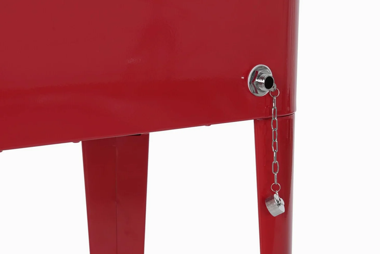 Nevera Acero PP 74x43x80 56 litros Rojo | Alexandra House Living Nevera Acero Pp 74x43x80 56 Litros Rojo