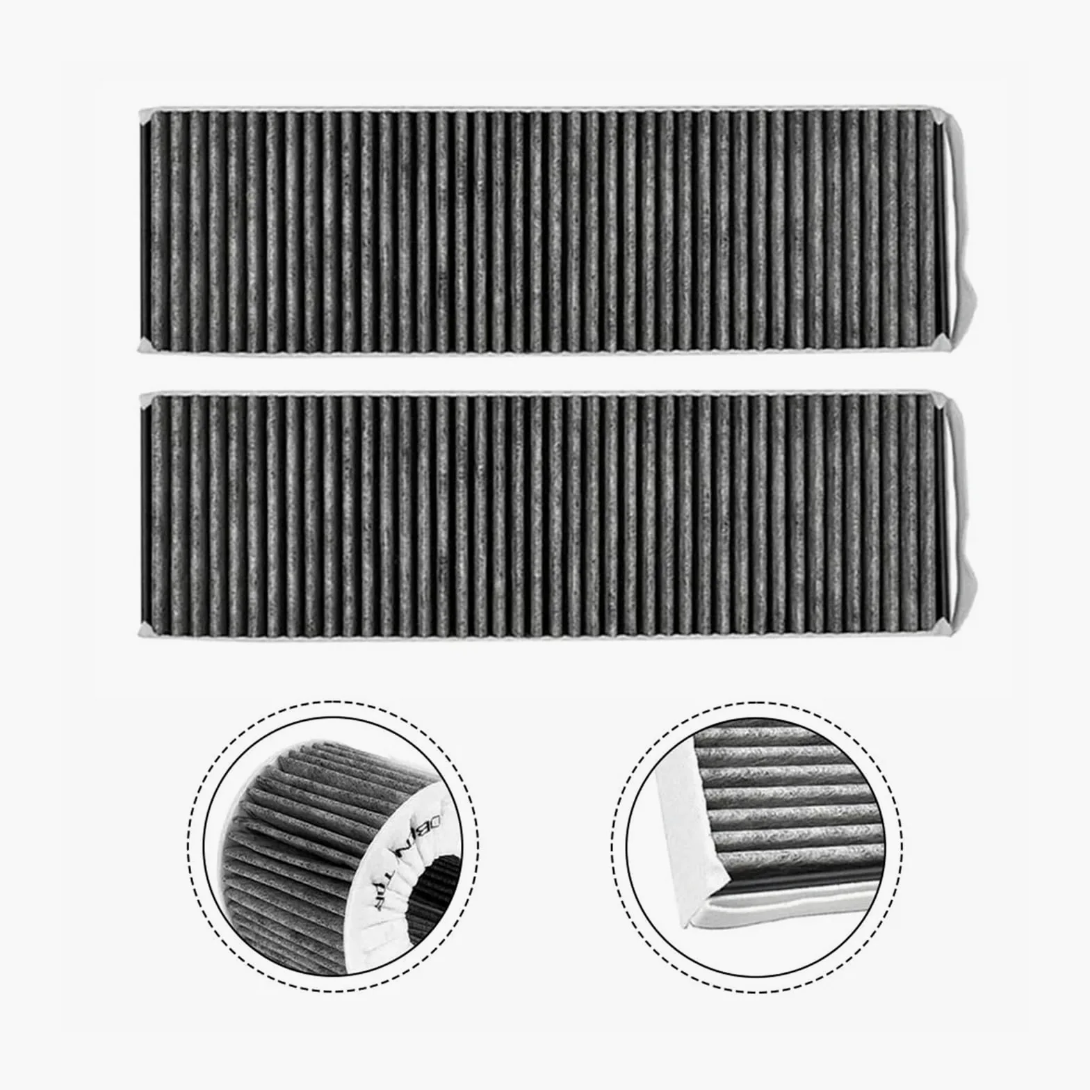 Paquete De 2 Filtros De Filtro De Campana Extractora, Compatible Con Bora, Fácil De Limpiar, Apto For Lavavajillas, Antigrasa