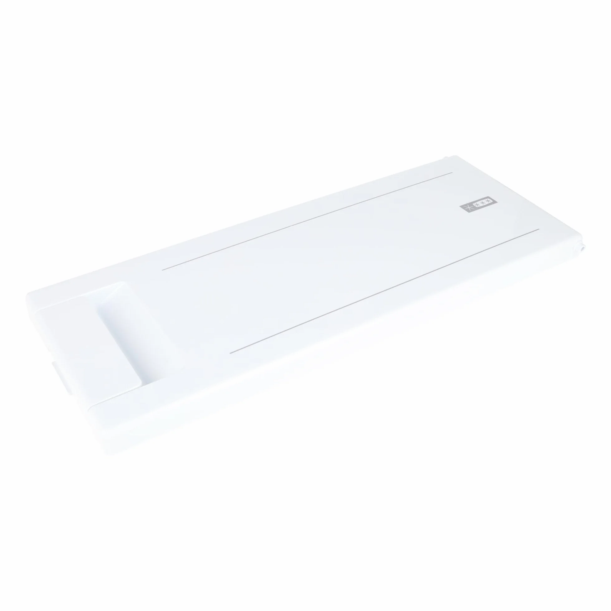 sparefixd Solapa de puerta para caja de hielo para nevera y congelador IKEA
