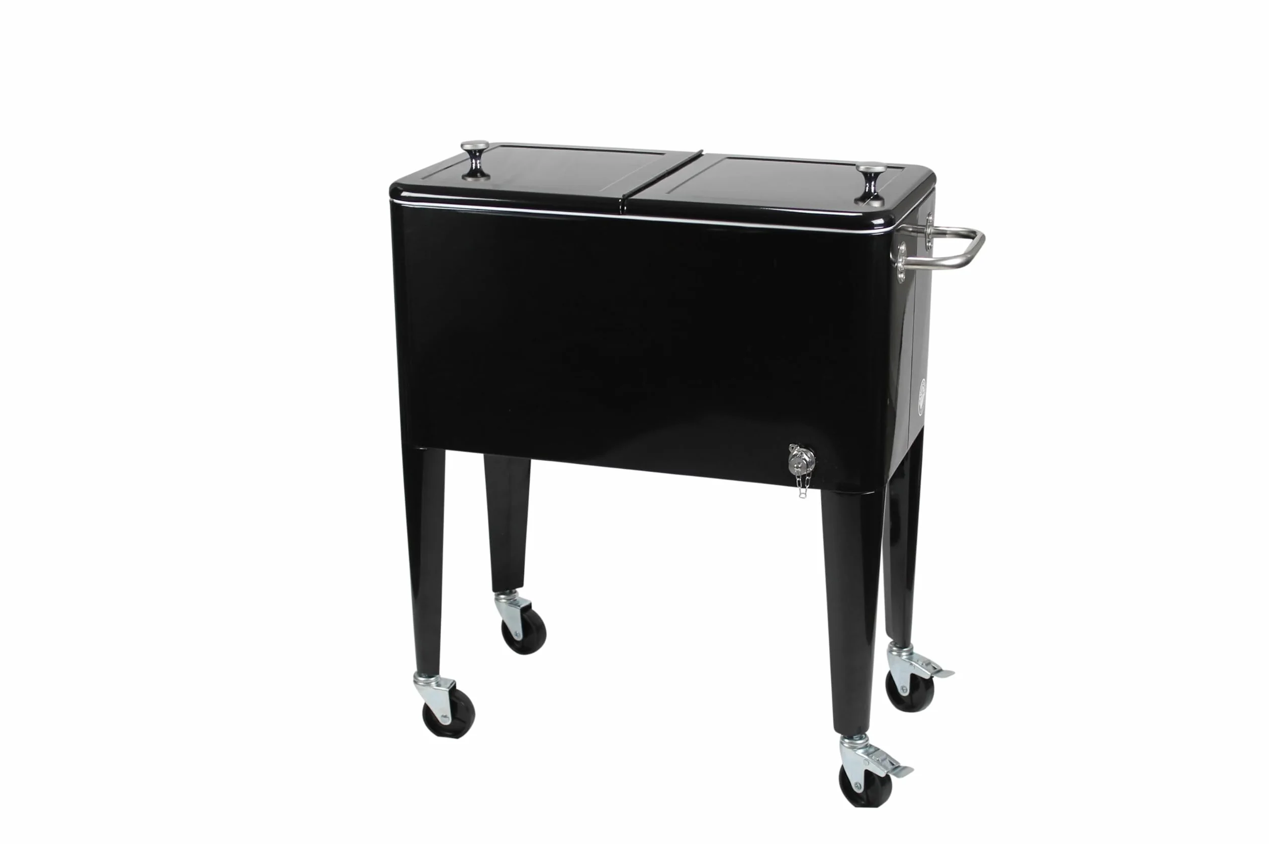 Kailua Cooler - Nevera Americana, Carro refrigerador, Enfriador de Bebidas