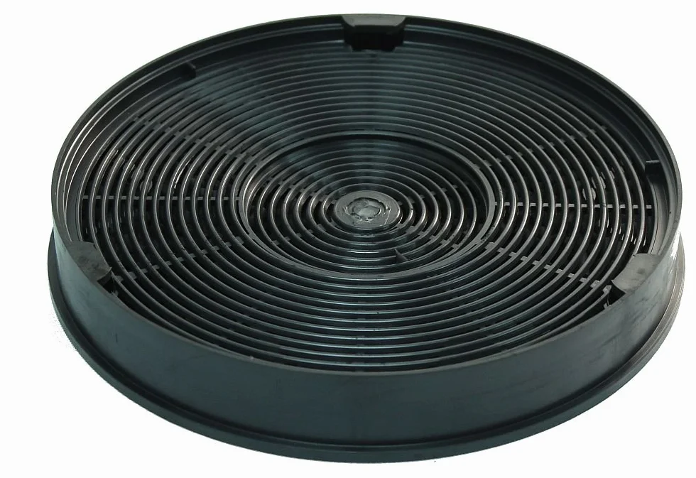 4 pieza filtro de carbón activo de repuesto para Siemens lz55651 Campana accesorios/filtro/para recirculante