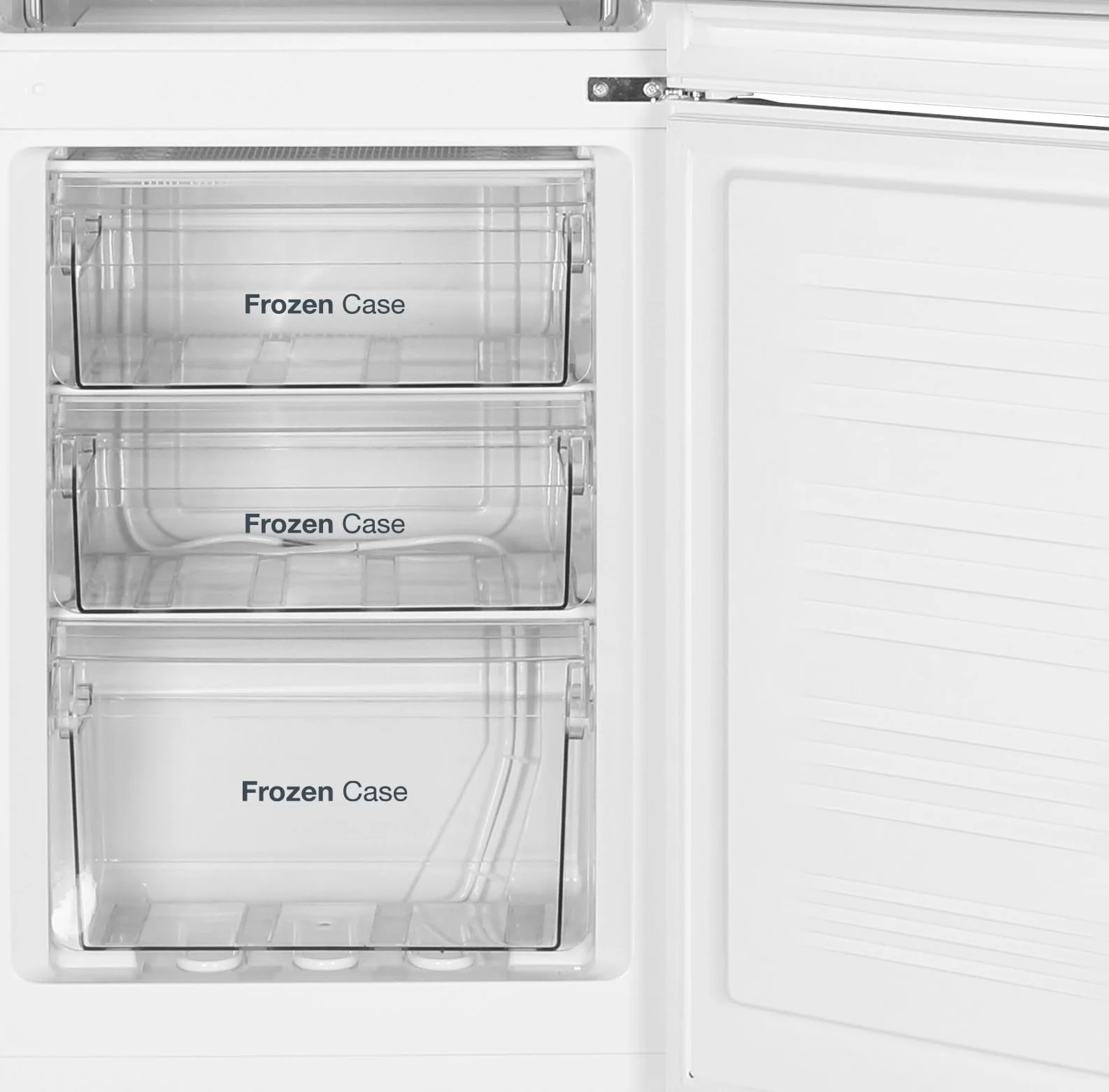 Frigorífico Combi VOK EVR-224DEW 224L 170 cm 52.5 cm Puerta Reversible 39 dB Clase E Blanco