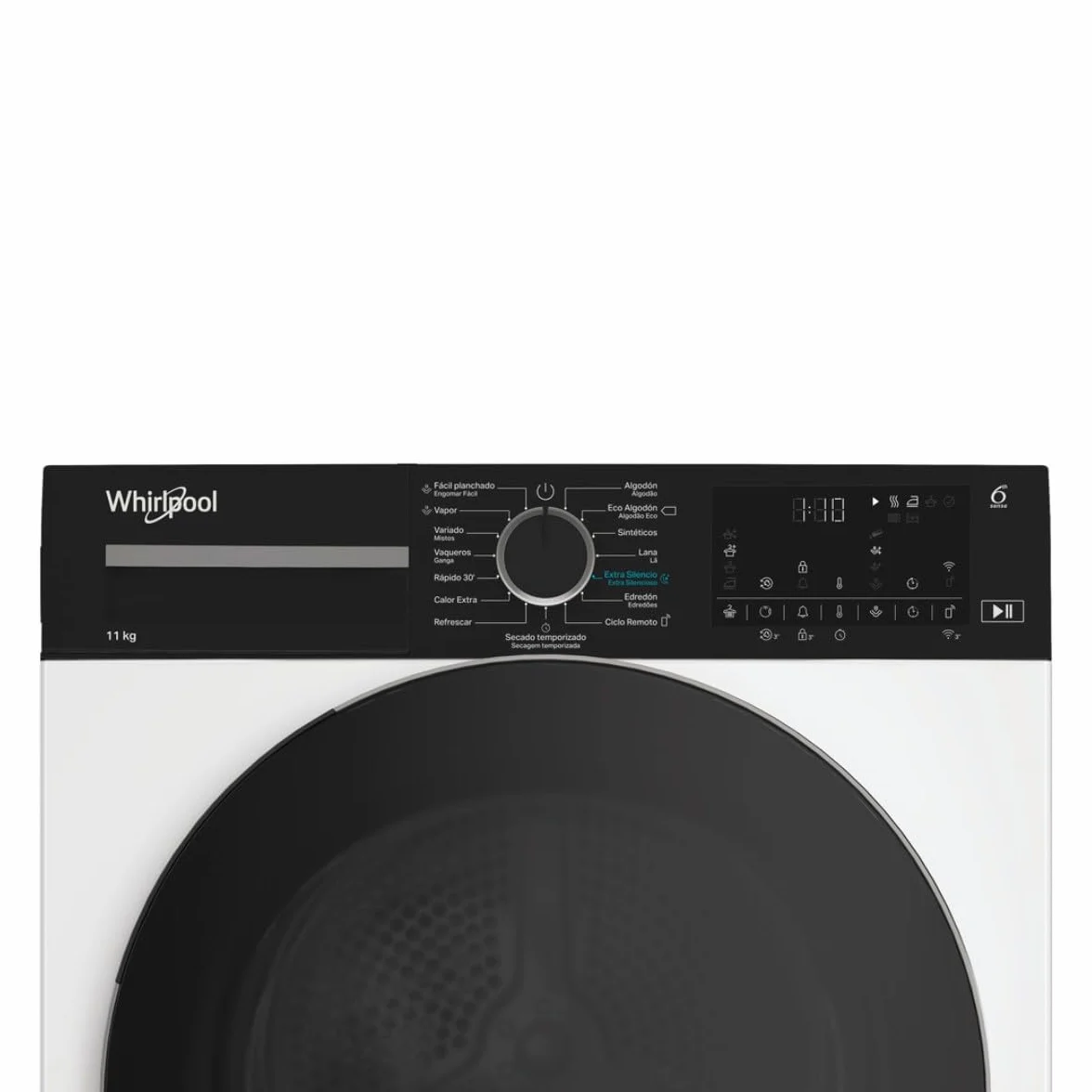 Whirlpool CWD 113M WBS SPT - Secadora Con Bomba De Calor 12 Kg D Blanco