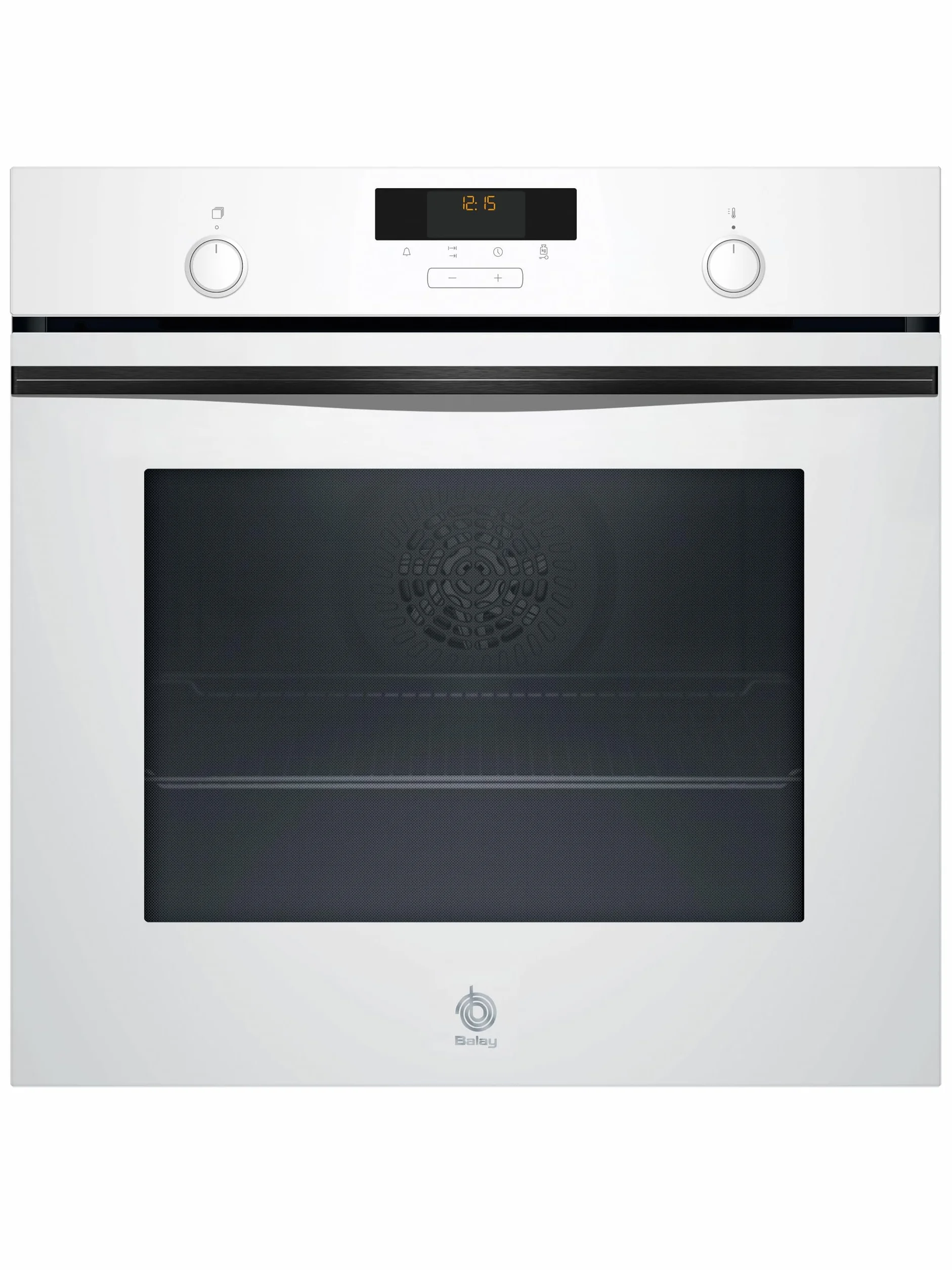 Balay Horno Multifunción 60 cm Aqualisis Control Comfort 10 Recetas Cristal Blanco 3HB5159B3