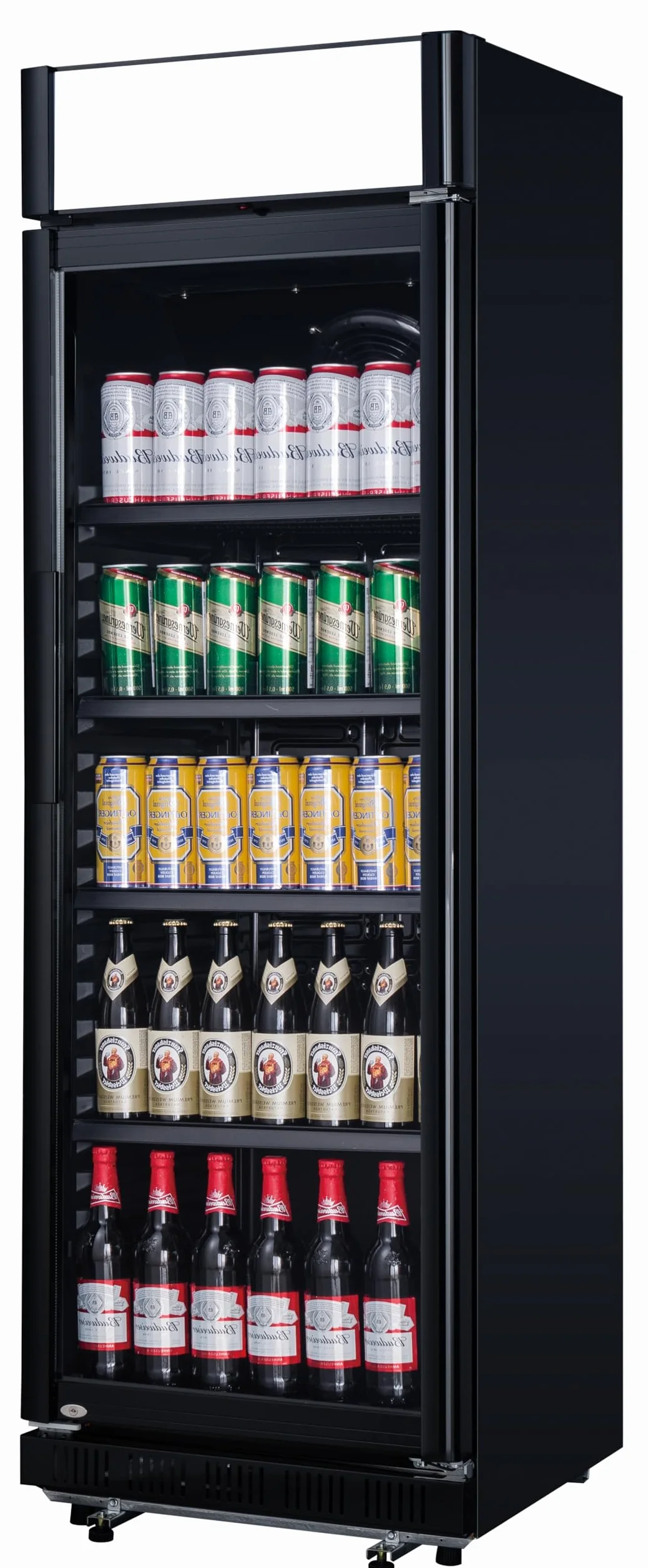 METRO Professional Frigorífico para bebidas GSC2360CB 347 l 180 W negro