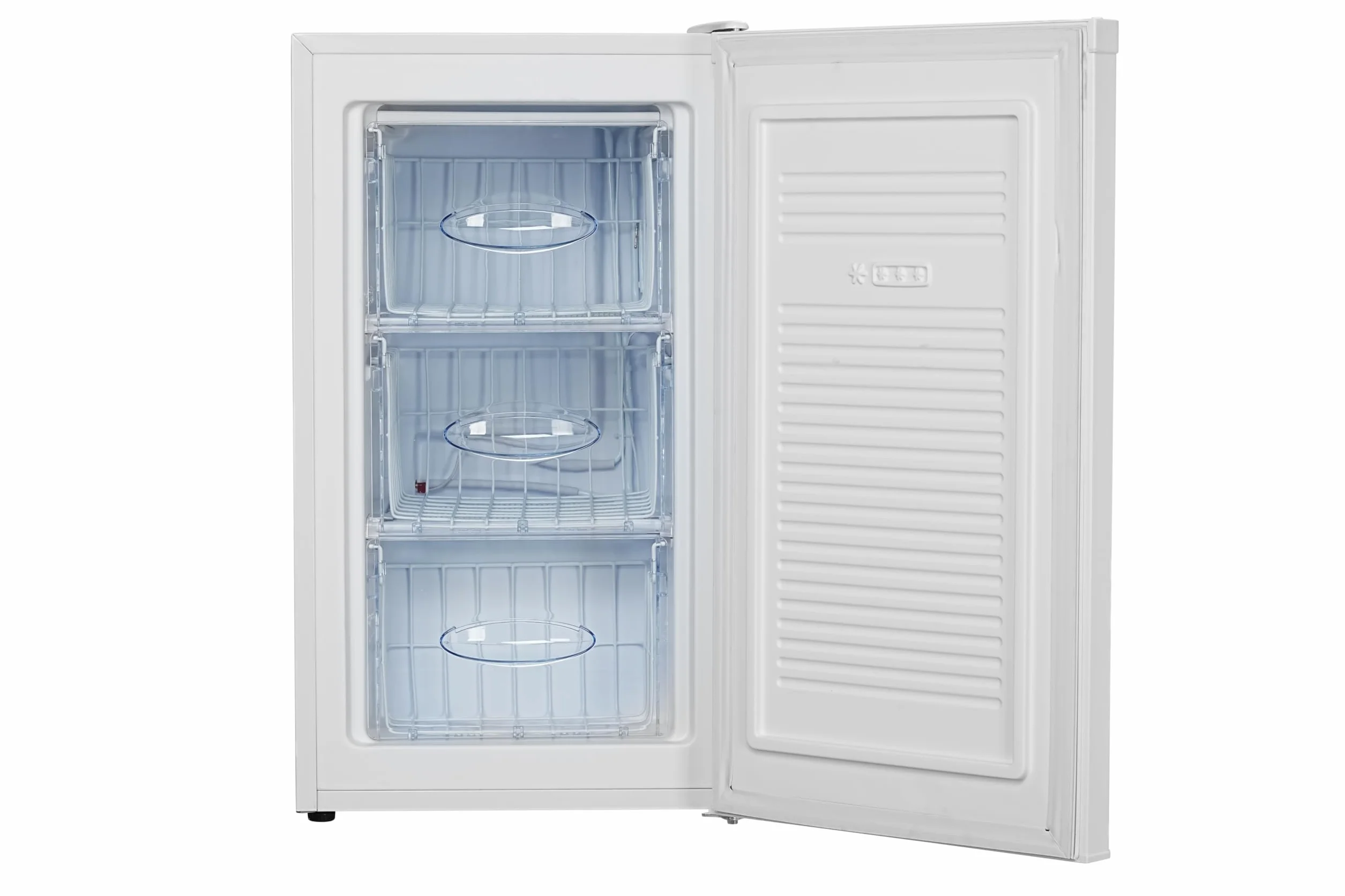 aro Congelador mini TZW8650E, PCM, 60 L, 3 cajones, blanco