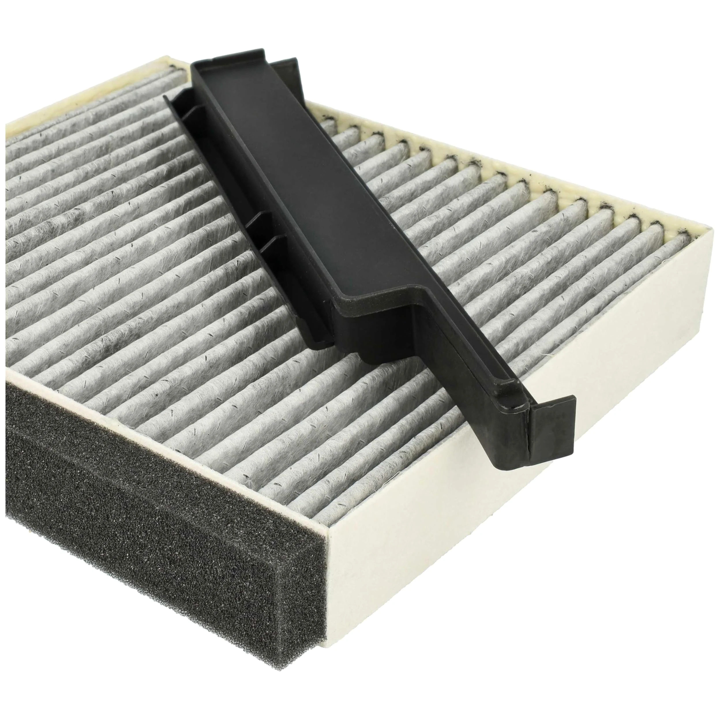 vhbw 4x filtro de carbón activado compatible con Bosch DWB94BC51/03, DWB94BC51/01, DWB94BC51/02, DWB94BC50B/01 campanas cocina + marco de sujeción