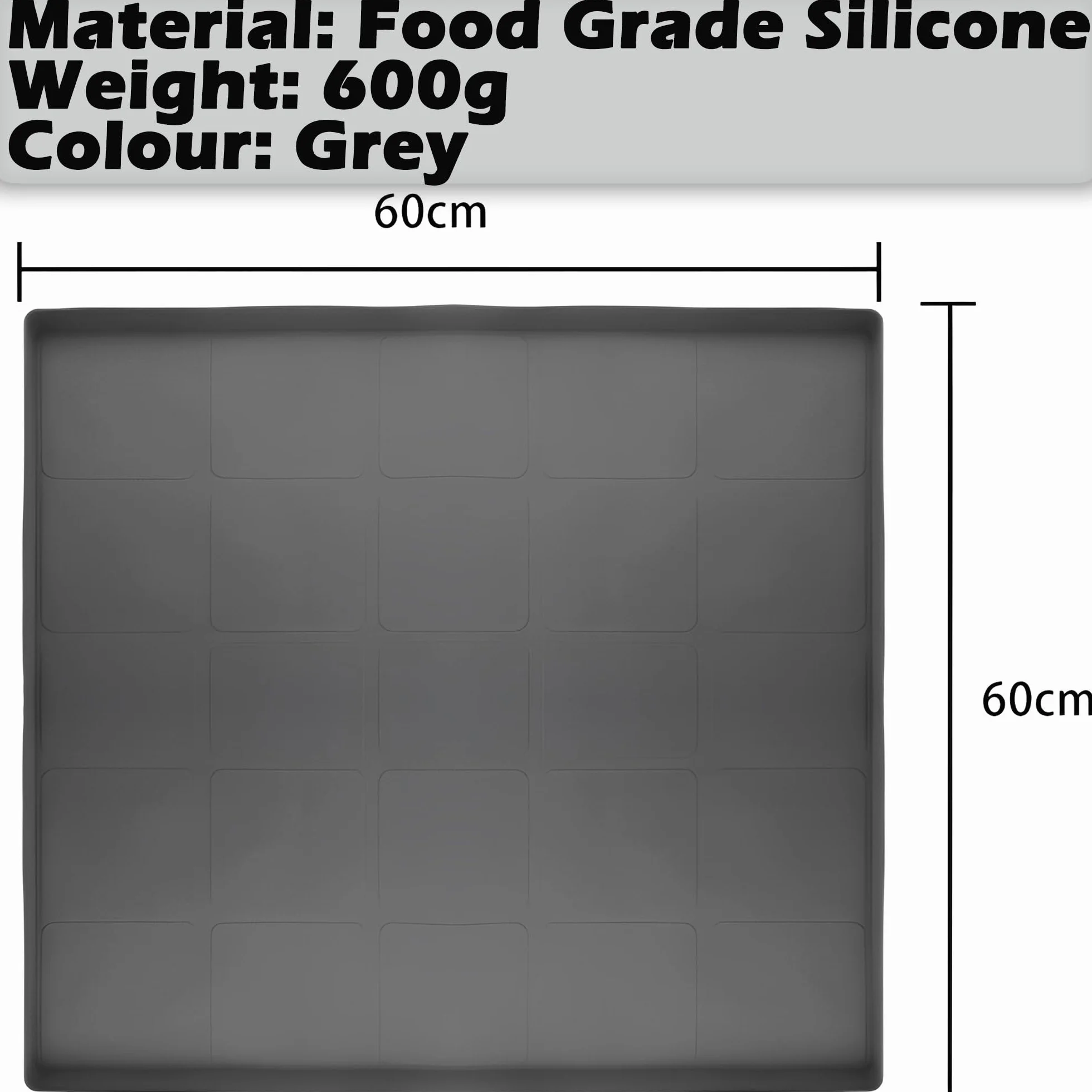 Alfombrilla Para Refrigerador, Tapete De Silicona Multifunción, Mini Nevera, Mini Refrigerador, Protector Suelo Cafetera Pequeña, Protector De Suelo Suave Para Debajo Del Refrigerador