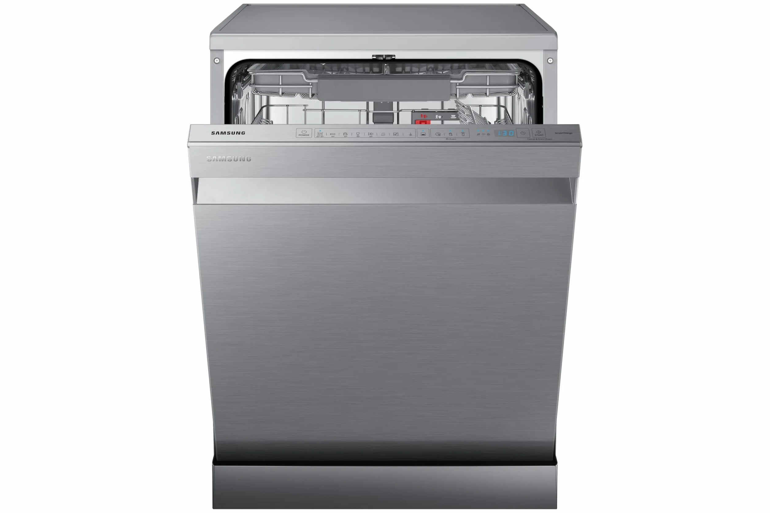 Lavavajillas Libre Instalación Samsung 60cm 14 cubiertos Sistema AutoOpen Door Clase C Inox DW60A8050FS/EF