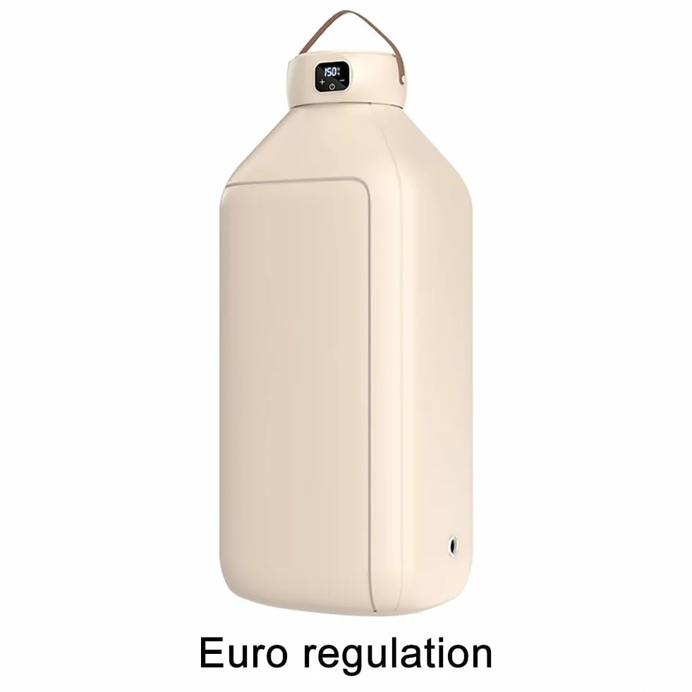 Secadora Eléctrica Portátil Plegable Con Bolsa De Seco, Protección De Sobrecalentamiento Y Temporizador Integrado, Adecuado Para Uso Doméstico Y Viaje(EU)