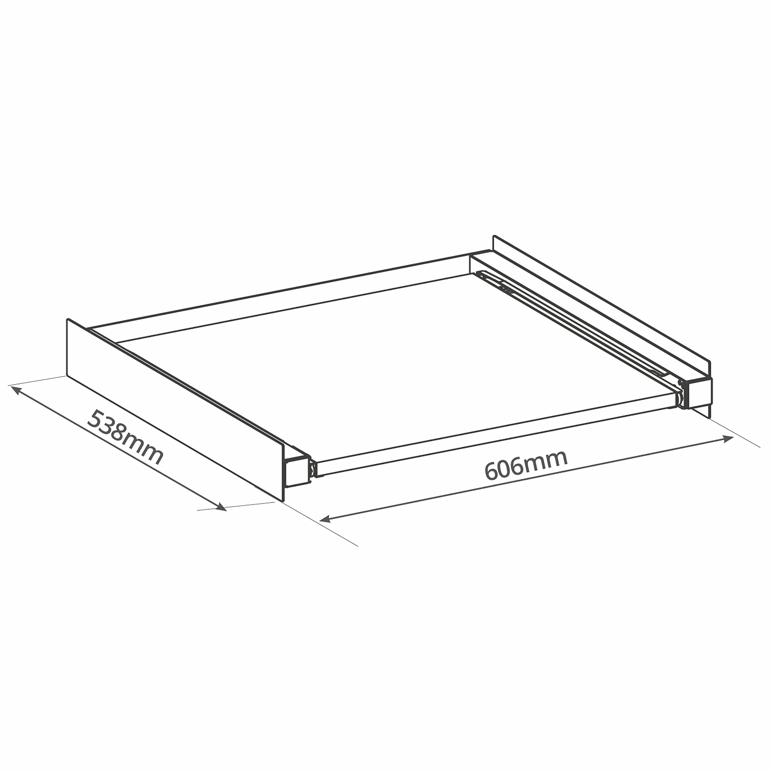 GSC Garsaco - Soporte de Unión para Lavadora y Secadora | Maximiza Espacio | Instalación Fácil | Diseño Adaptable y Duradero, Multicolor