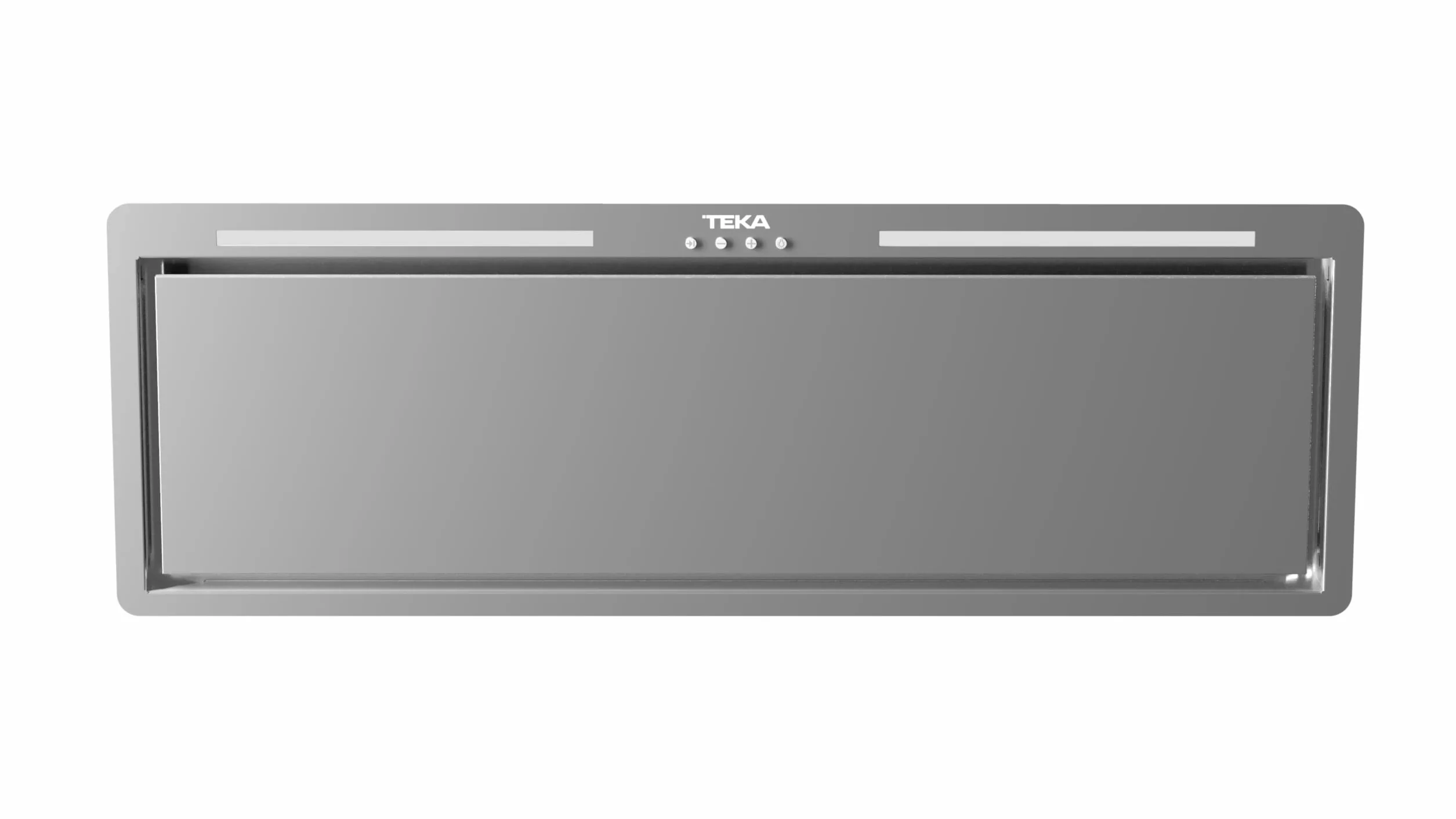 TEKA Campana Integrable 80 cm con Aspiración Perimetral, 4 Velocidades, Mandos Electrónicos, 2 Lámparas LED, Motor EcoPower, GFL 87760 EOS IX