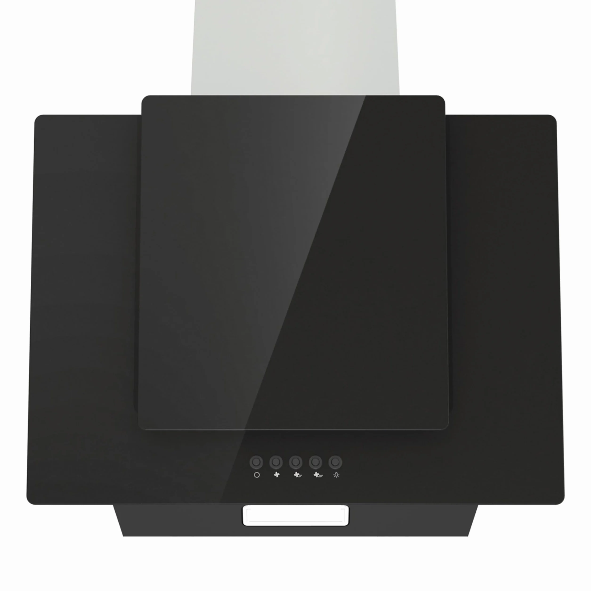 Hisense Campana Decorativa 60 cm 650 m³/h LED Filtro de Aluminio