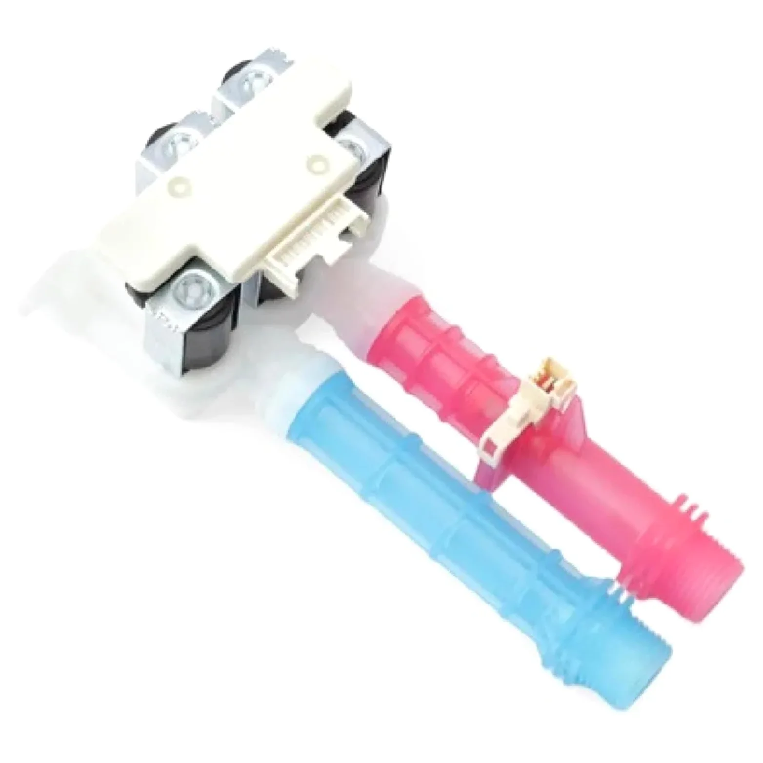 Válvula Entrada Agua Lavadora 5304514790, Compatible Con Electrolux | Componente Aparato Lavado Regulación Flujo Fluido Suministro Línea Alimentación Electroválvula 120V Eléctrico