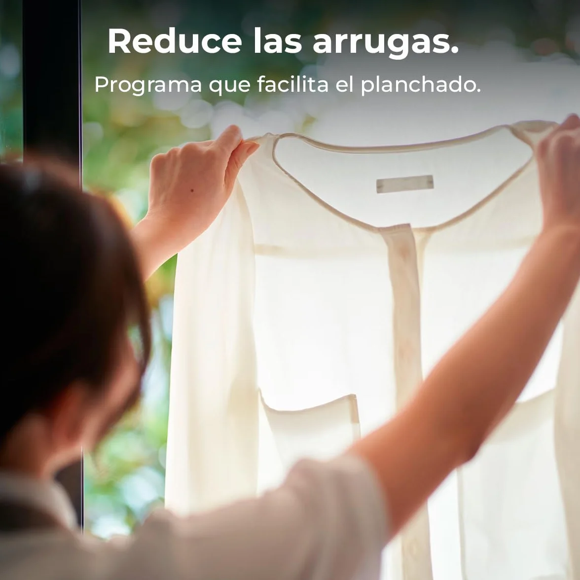 Cecotec Secadora 7 kg Bolero DressCode Dry 7200V C, Clase C, Sistema de Evacuación, 15 programas, Secado automático, Planchado fácil, Kid Lock, DelayStart, Giro Bidireccional, Función Silence