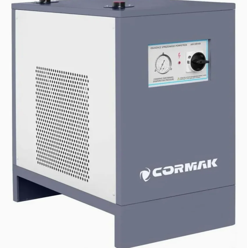 CORMAK IZBERG N10S - Secador de aire comprimido (230 V, 1500 L, 16 bares)