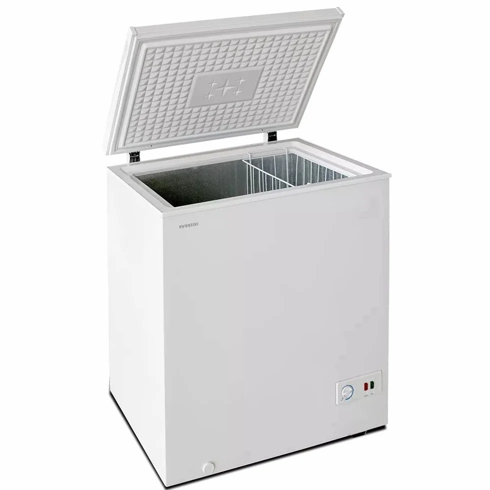 INFINITON CONGELADOR ARCON CH-154AC (142 LITROS, A+/F, Función FAST FREEZE, Control de temperatura mecánico, Congelador 4****, Dual System, Cesta Interior)