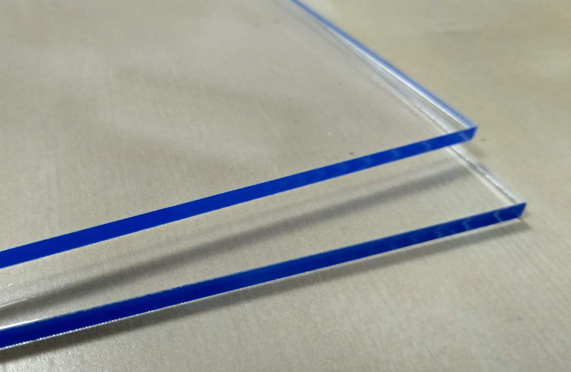 Estante universal para frigorífico cortado a medida en metacrilato 8 mm - Indique su medida - Balda Repisa PMMA transparente - Valido todos modelos y marcas