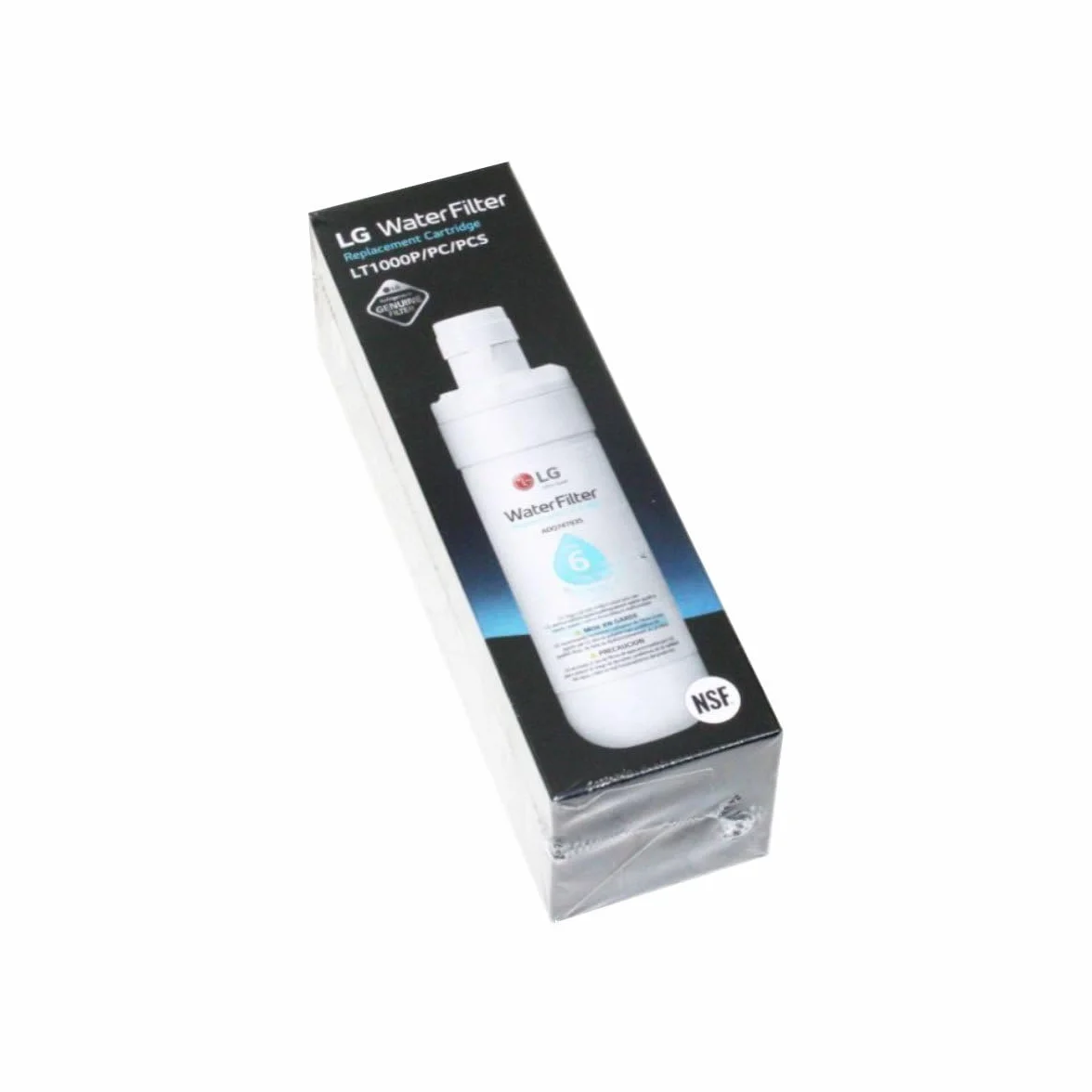 Lg/Goldstar LT1000P AGF80300704 Filtro de agua para nevera