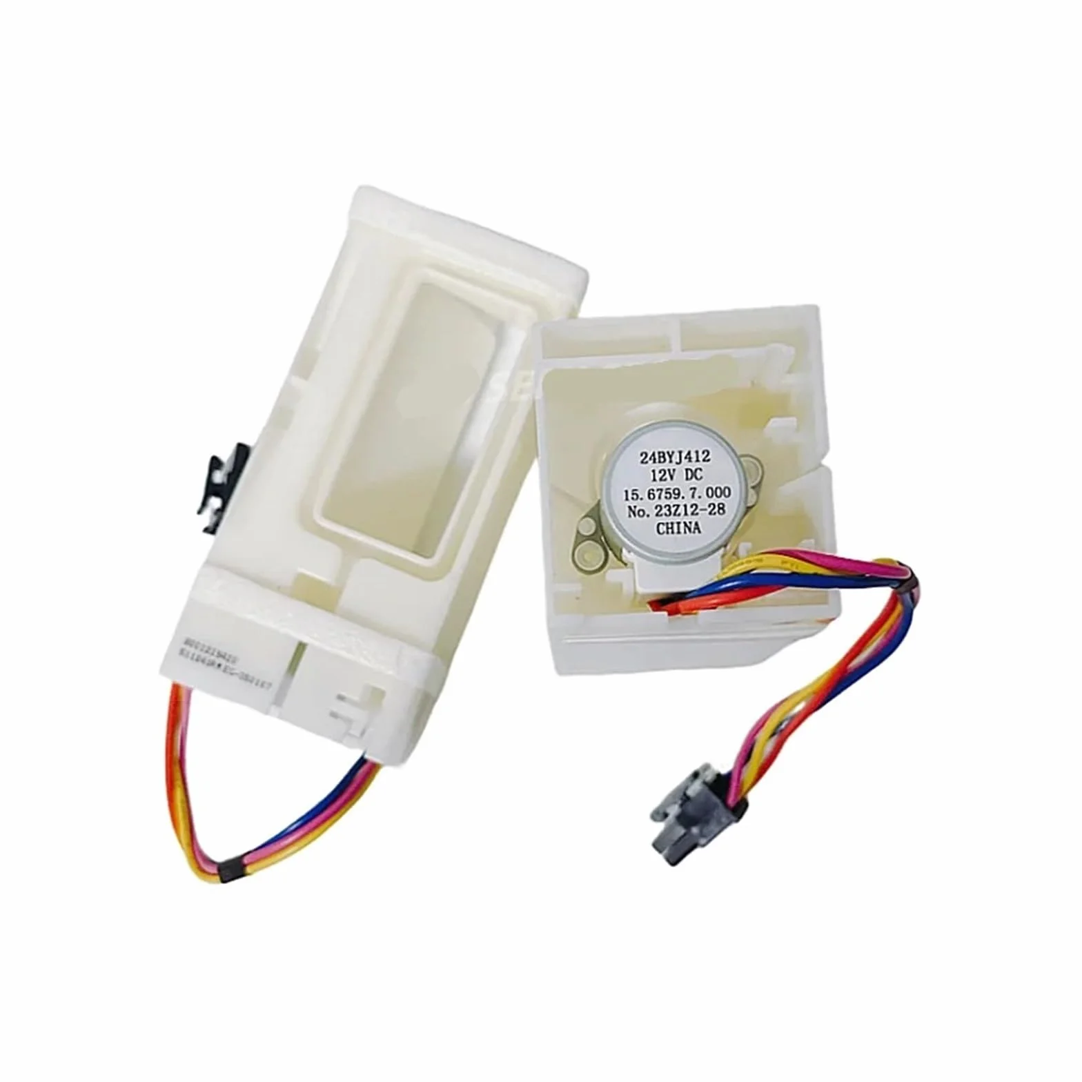 Motor For Conducto De Aire 24BYJ412 For Refrigeradores De Dos Y Tres Puertas, Compatible con Siemens Y Bosch. Regulador De Temperatura/compuerta For Refrigerador.
