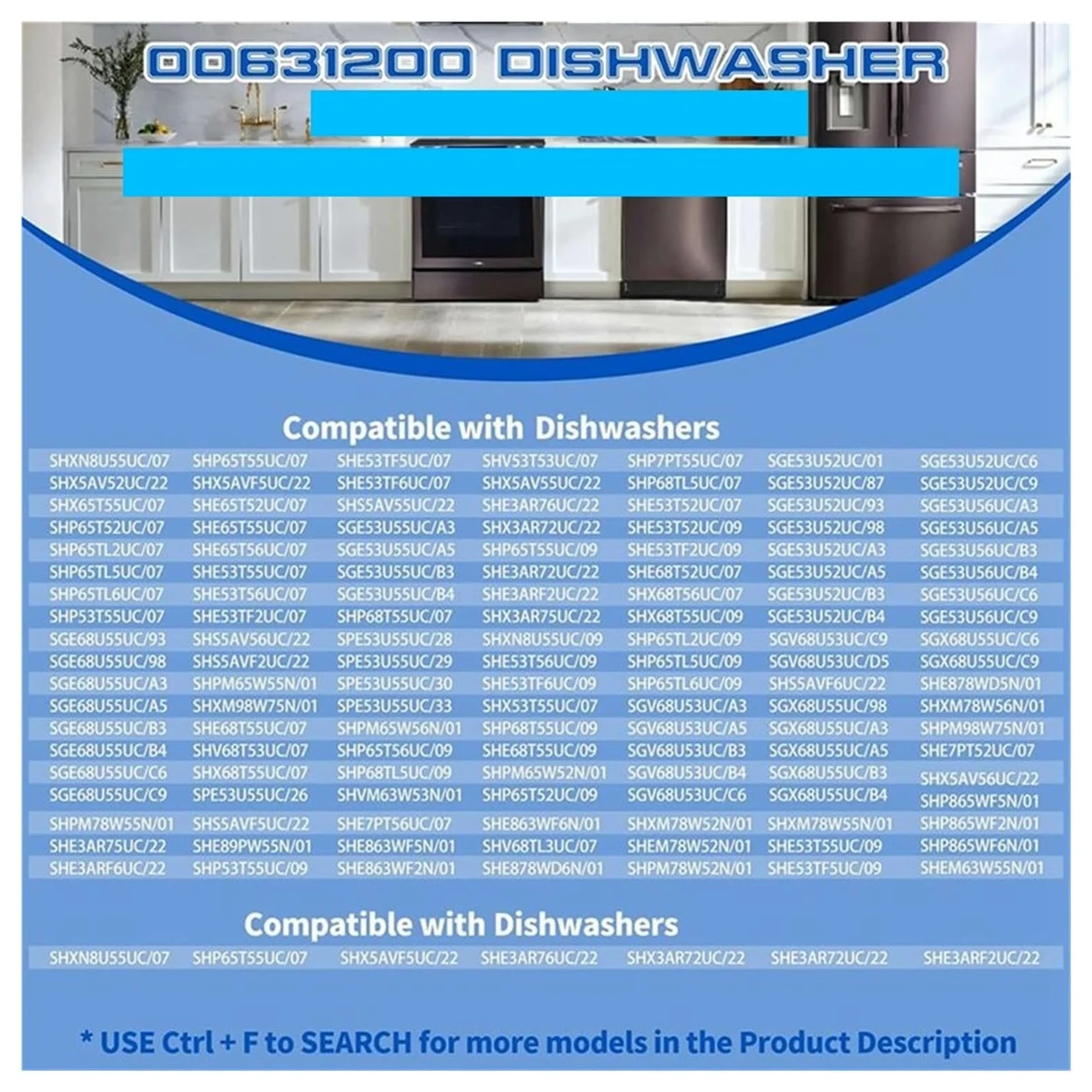 Compatible Con El Conjunto De Motor De La Bomba De Desagüe Del Lavavajillas A99G-10X 00631200. Pieza De Repuesto For La Bomba De Desagüe Del Lavavajillas: PS11704799 AP5972147.