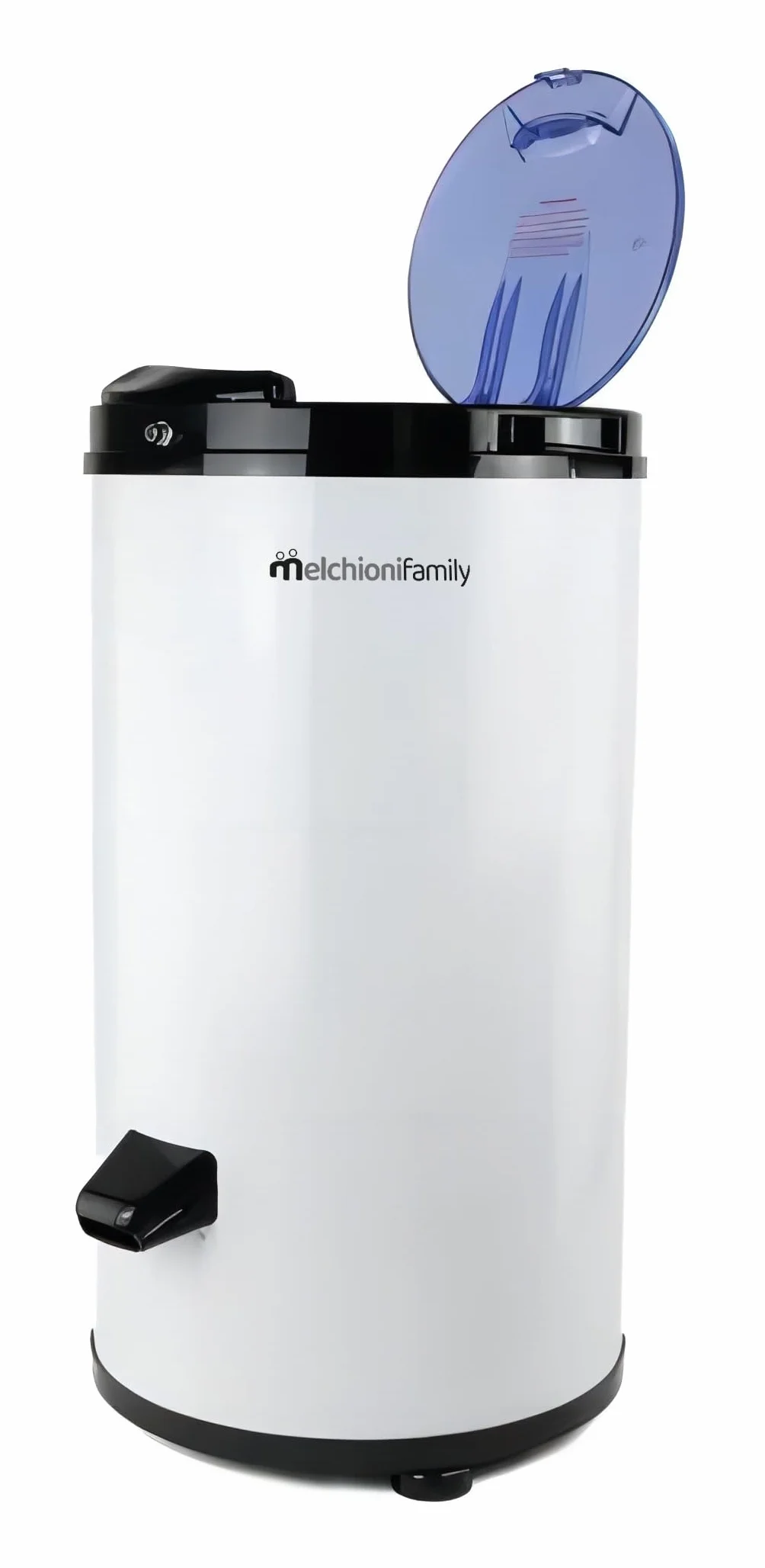 Melchioni Family TORNADO Secadora Centrífuga Inox, Secadora Portátil Ahorra Espacio, Centrifugadora Silenciosa, Capacidad 6 kg, 3200 RPM