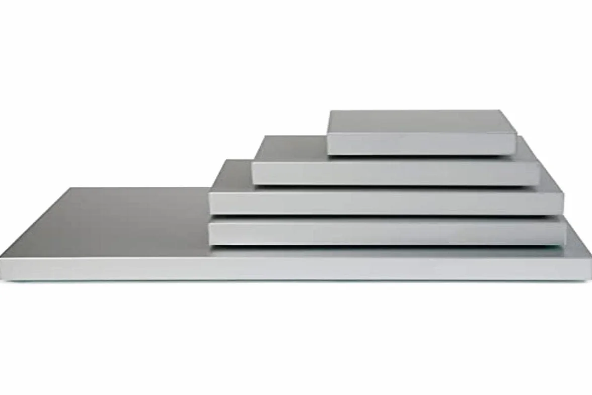SARO STAY COOL Placa refrigerante para catering, GN 1/2, con acumuladores de frío, exterior de aluminio, interior de EPS, enfría por debajo de +8 °C hasta 3 horas, para uso dentro y fuera
