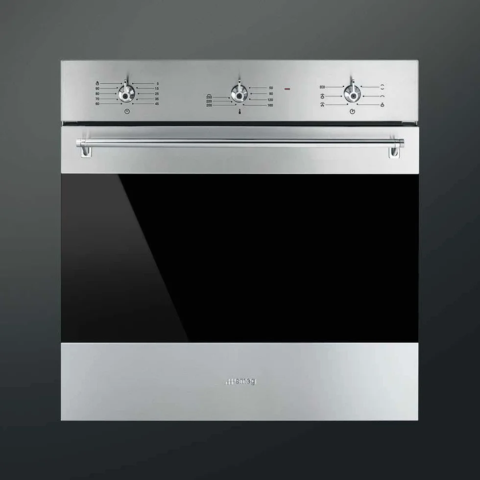 SMEG SF6381X Horno Ventilado 60cm Acero Inoxidable