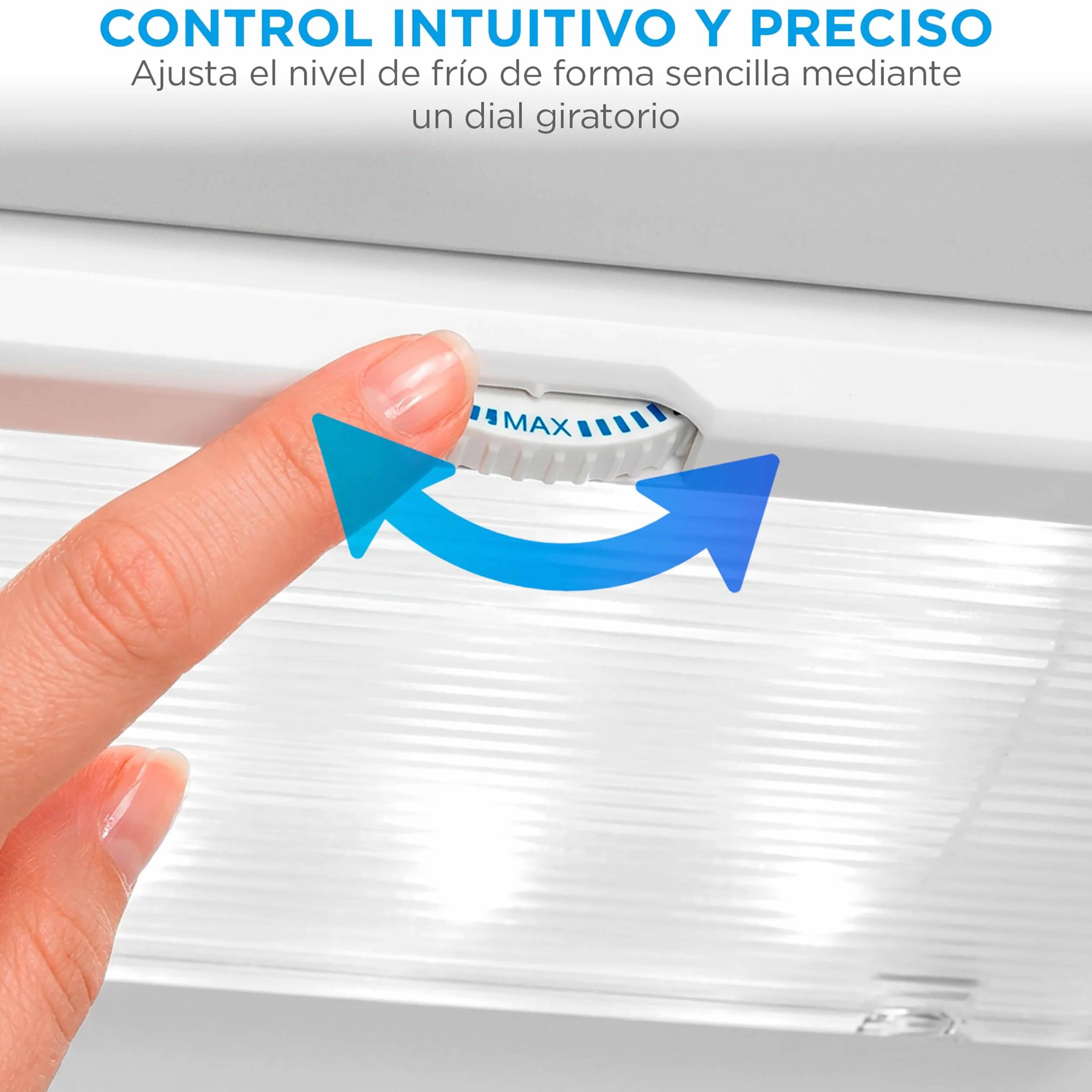 Midea Frigorífico Combi Blanco 262 L 55x177 cm Congelador 65L Low Frost Nevera Combi