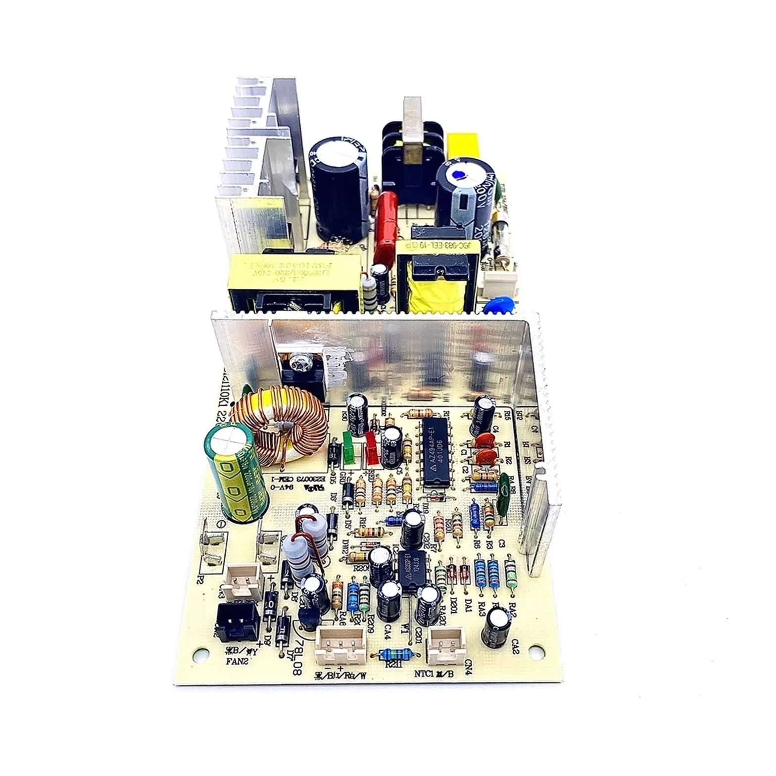 La Placa De Alimentación Del Gabinete Del Vino Reemplaza Las Piezas FX-102 12.5V 220V 70W PCB121110K1, Piezas De Reparación Del Refrigerador