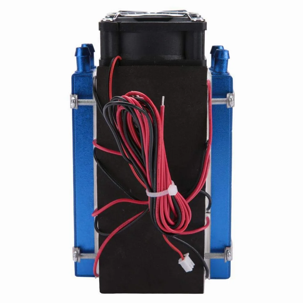 12V 420W 6-Chip Refrigerador termoeléctrico Refrigeración del semicondensador Para enfriamiento de áreas pequeñas o enfriamiento de camas para mascotas