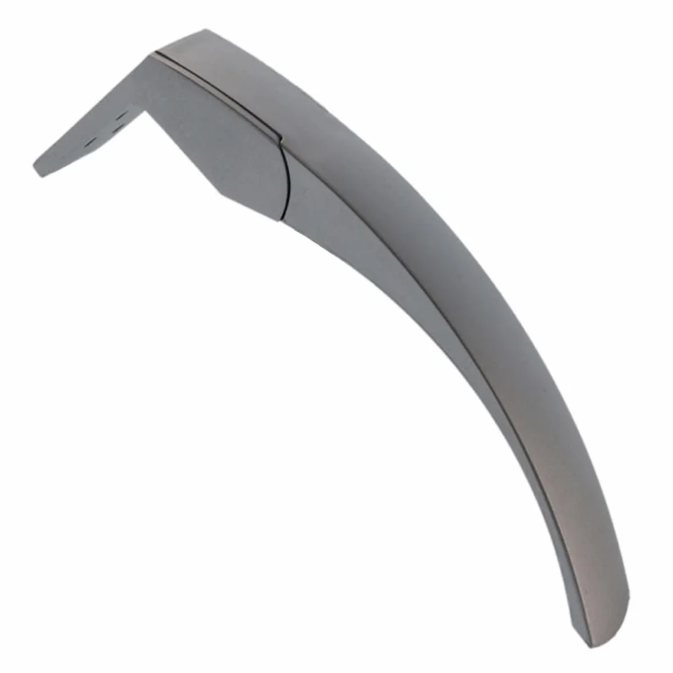 Manija para puerta de refrigerador compatible con Miele 9036651-10851200