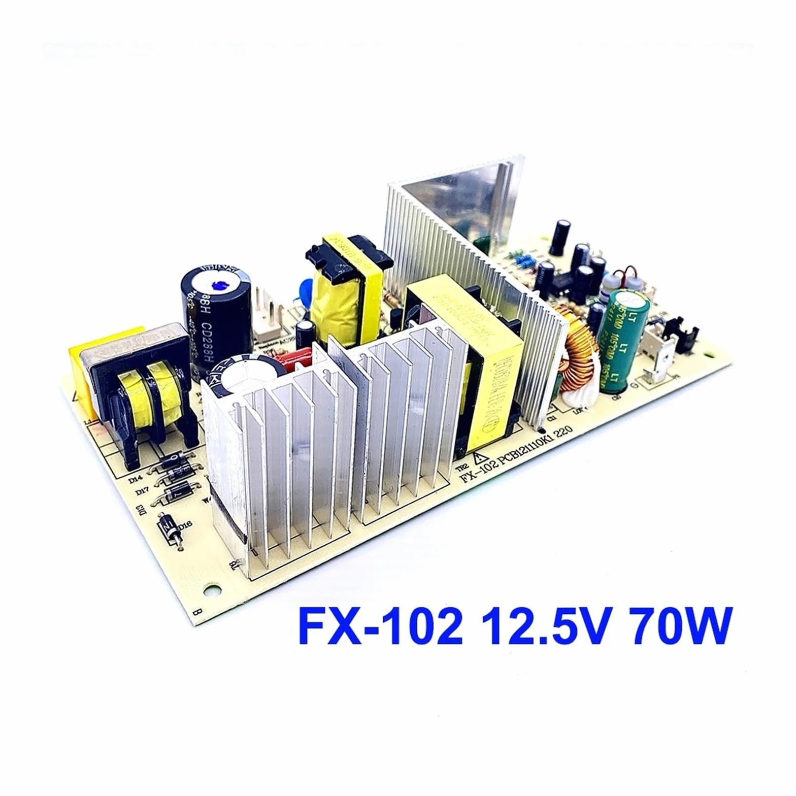 La Placa De Alimentación Del Gabinete Del Vino Reemplaza Las Piezas FX-102 12.5V 220V 70W PCB121110K1, Piezas De Reparación Del Refrigerador
