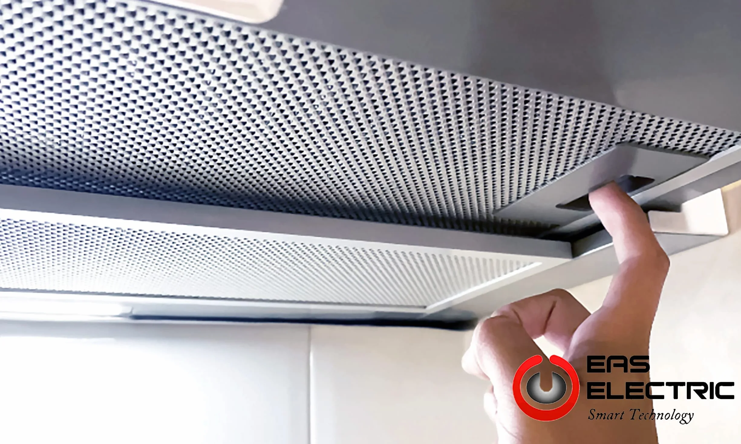 EAS ELECTRIC SMART TECHNOLOGY | EMRH60TX | Campana extractora | Campana telescópica | Anchura de 60 cm | Color Inox | Control Mecánico | 3 niveles | 2 motores | 2 filtros lavables | capacidad 350 m3/h