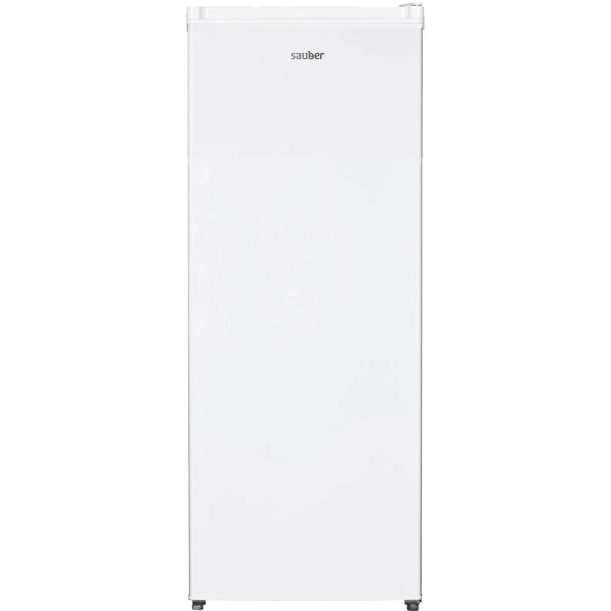 Sauber - Congelador Vertical una Puerta SERIE 3-CV14324WH - E - 142 x 55 cm - 5 Cajones 168 Litros - Se puede Combinar con Frigo 1 puerta - ENTREGA Y RETIRADA EN DOMICILIO INCLUIDA