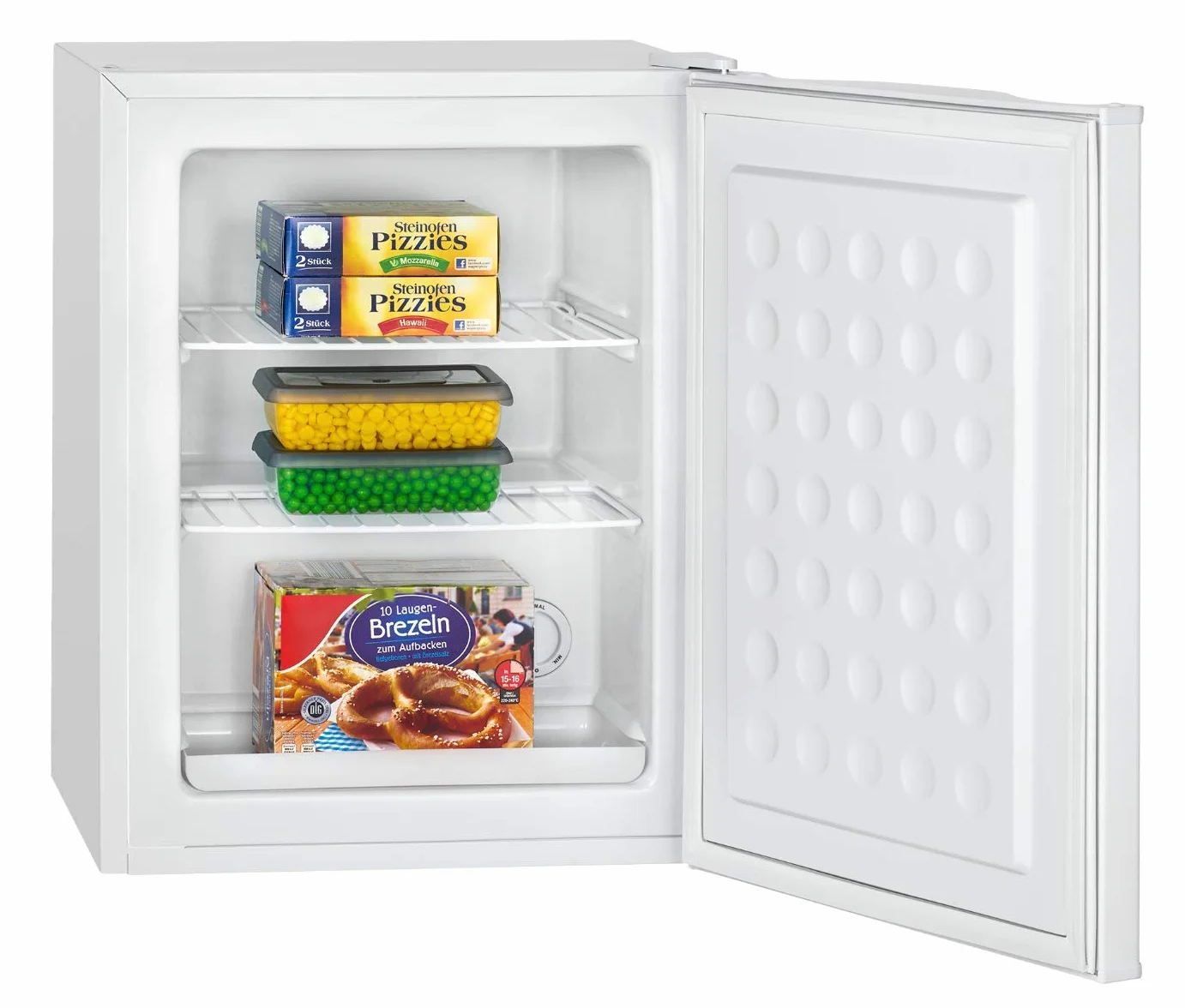 Congelador pequeño Bomann 42 L GB 7236 blanco