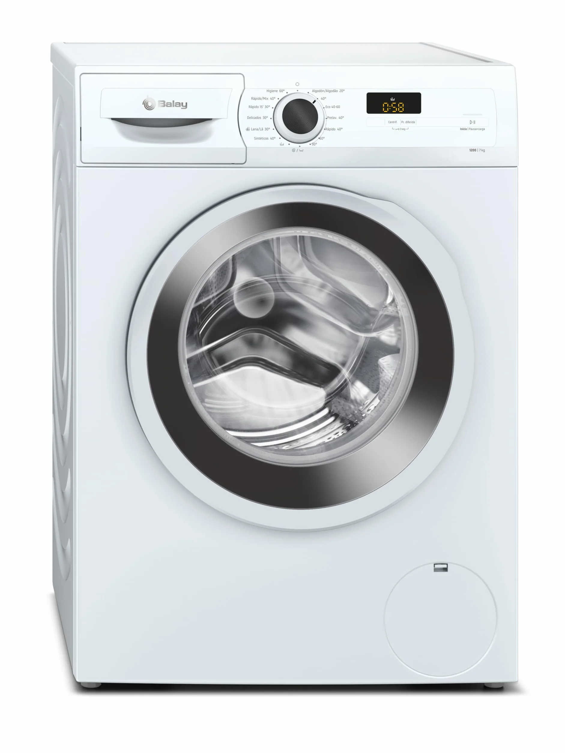 Balay Lavadora Carga Frontal 7 kg 1200 rpm Blanco 3TS273BA