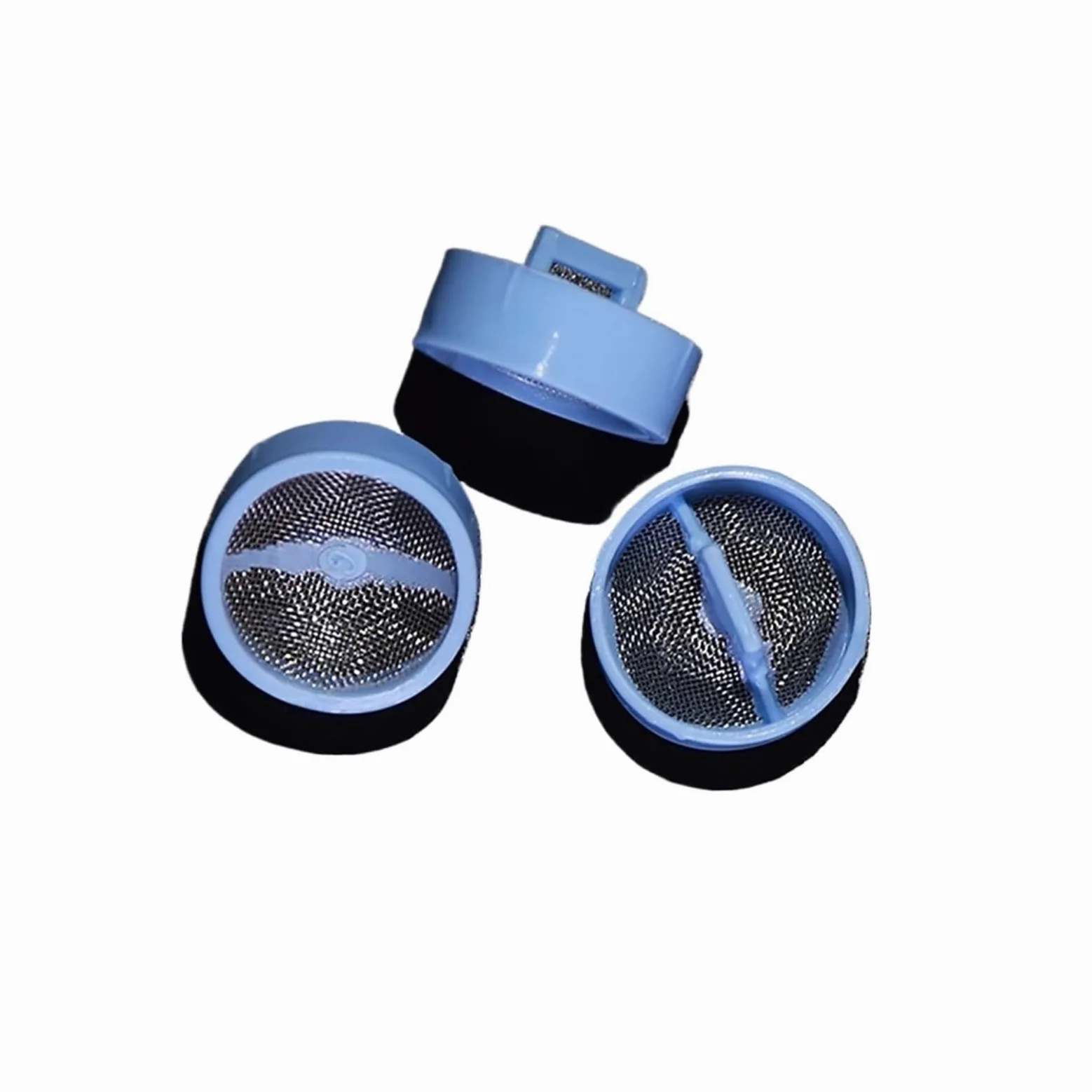 Filtro de Malla de Acero Inoxidable antiobstrucción for Lavadora automática, Compatible con Haier válvula de Entrada de Lavadora Universal (1 Unidad)
