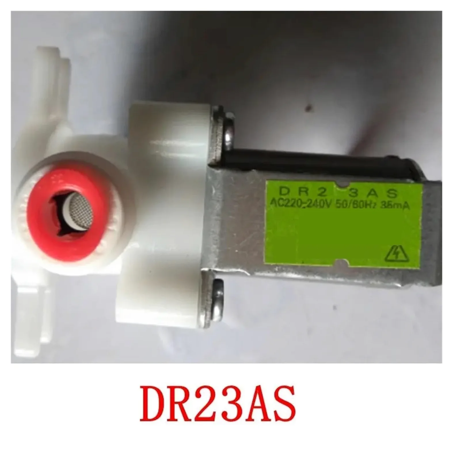 Compatible con Daewoo, DR23AS AC220-240V, pieza de válvula electromagnética de válvula de entrada de agua for lavadora de tambor