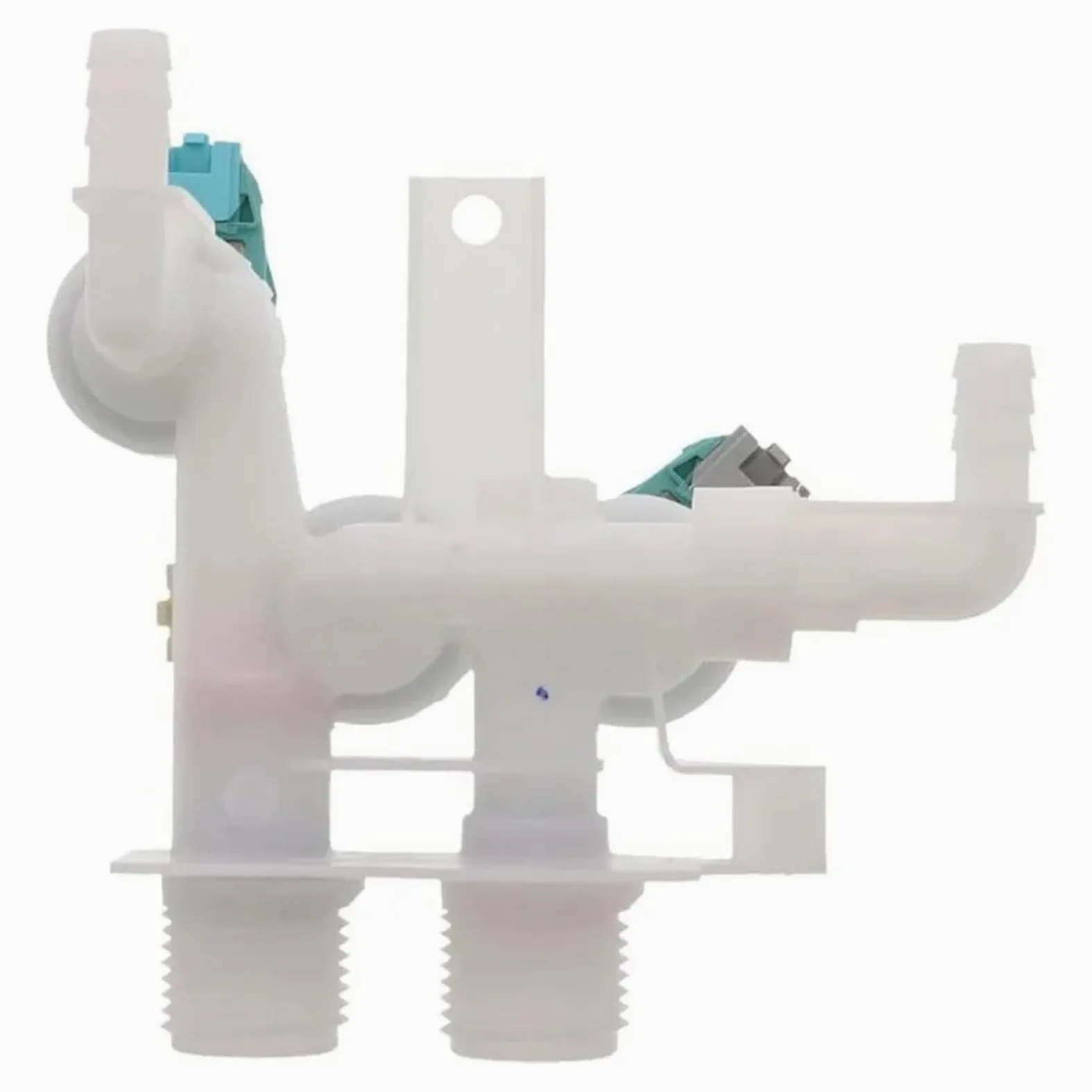 Válvula de entrada agua for lavadora W10599356, válvula solenoide repuesto 120V, reemplaza a W10509710