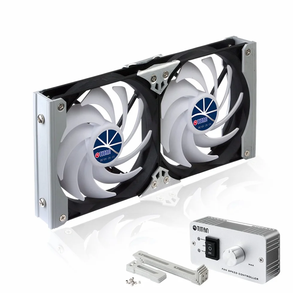 Titan TTC-SC09TZ - Ventilador de refrigerador