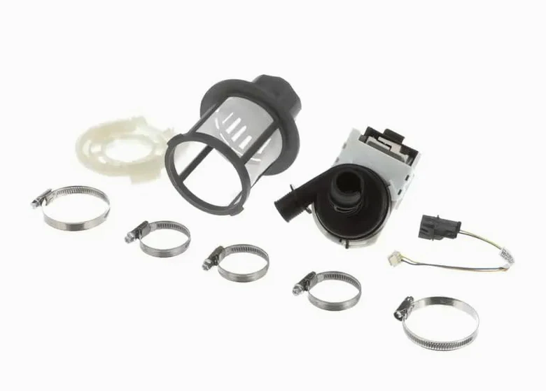 WD19X25187 - Kit de bomba de drenaje de una sola velocidad compatible con lavavajillas GE, Budora - WD35X10384, WD35X20878, WD26X10060, WD26X20423