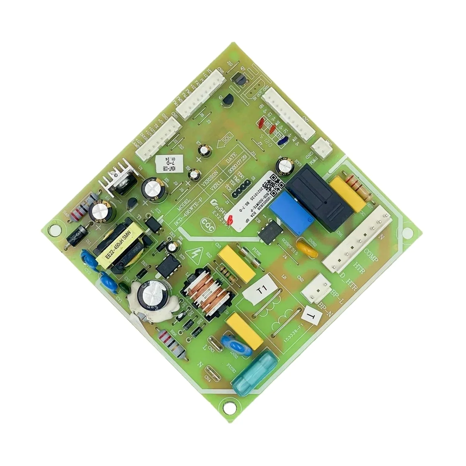 Tablero de control del refrigerador BCD-500WTE-WP BCD-495WTE-P BCD-500WTE-P 100002828 Piezas del congelador de la placa base del refrigerador