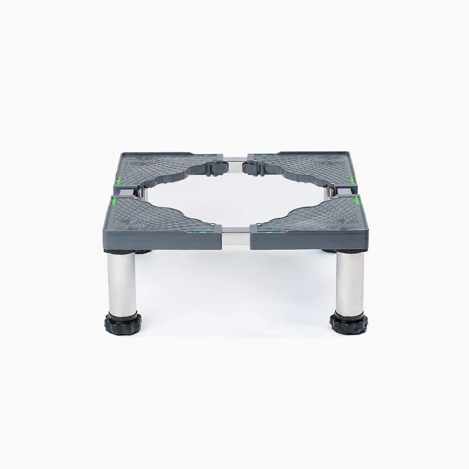 Refrigerador Lavadora Base Soporte Altura 5.9in Base de Soporte Ajustable para refrigerador y congelador Lavavajillas Soporte Duradero Alfombrilla antivibración para archivador Enfriador de Vi