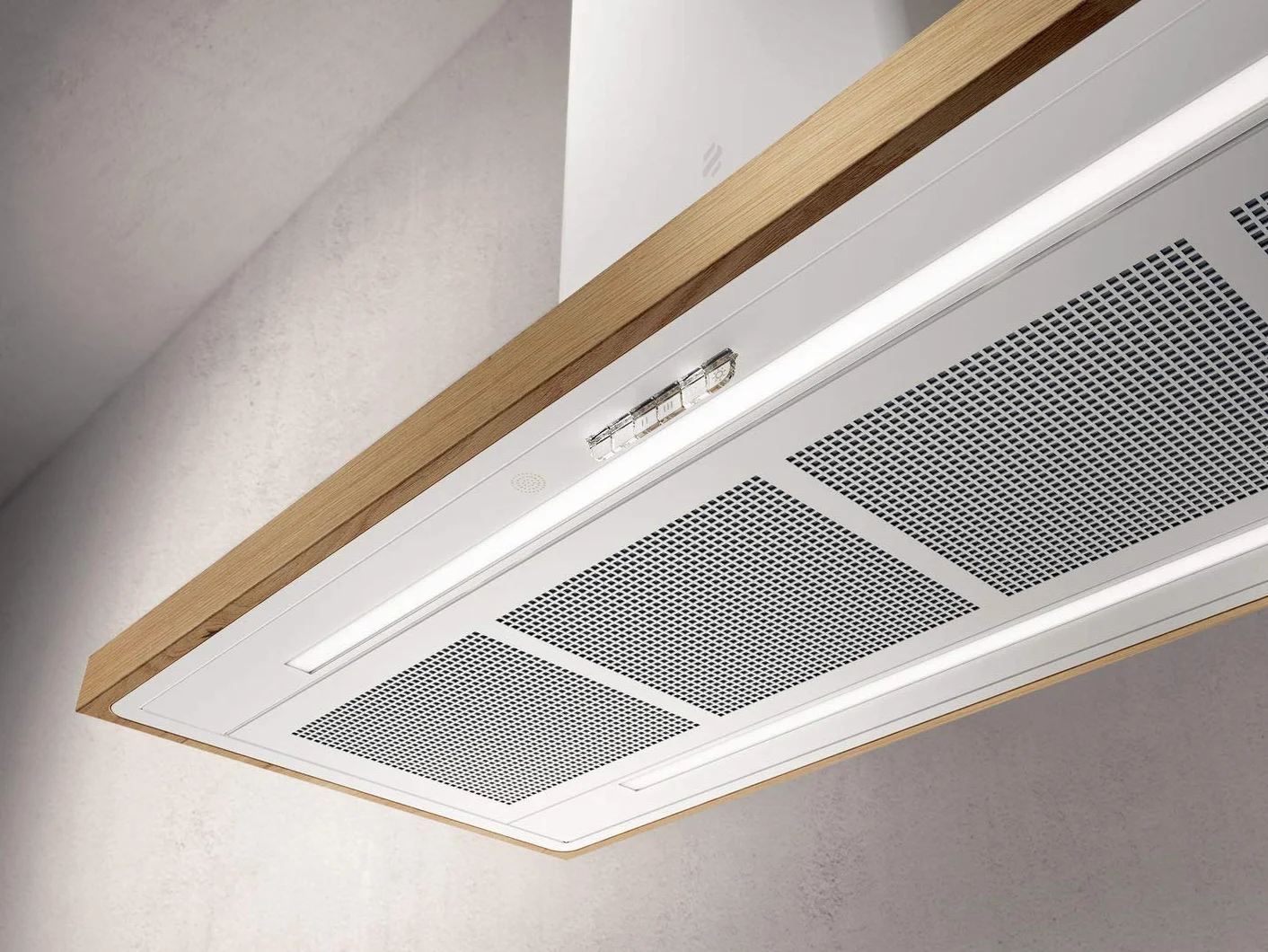 Elica Bio Island Hood WH/A/120X58