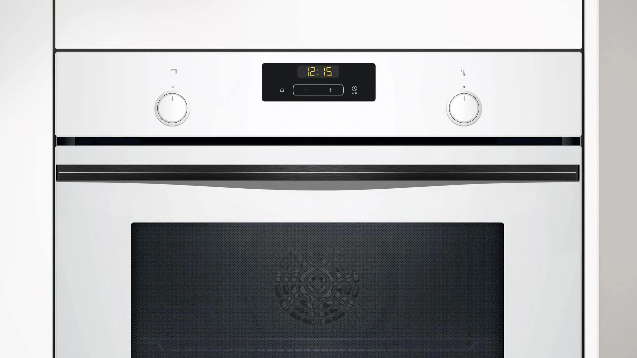 Balay Horno multifunción 60 cm 71L Serie Cristal Freidora de aire Aqualisis blanco 3HB5159B4